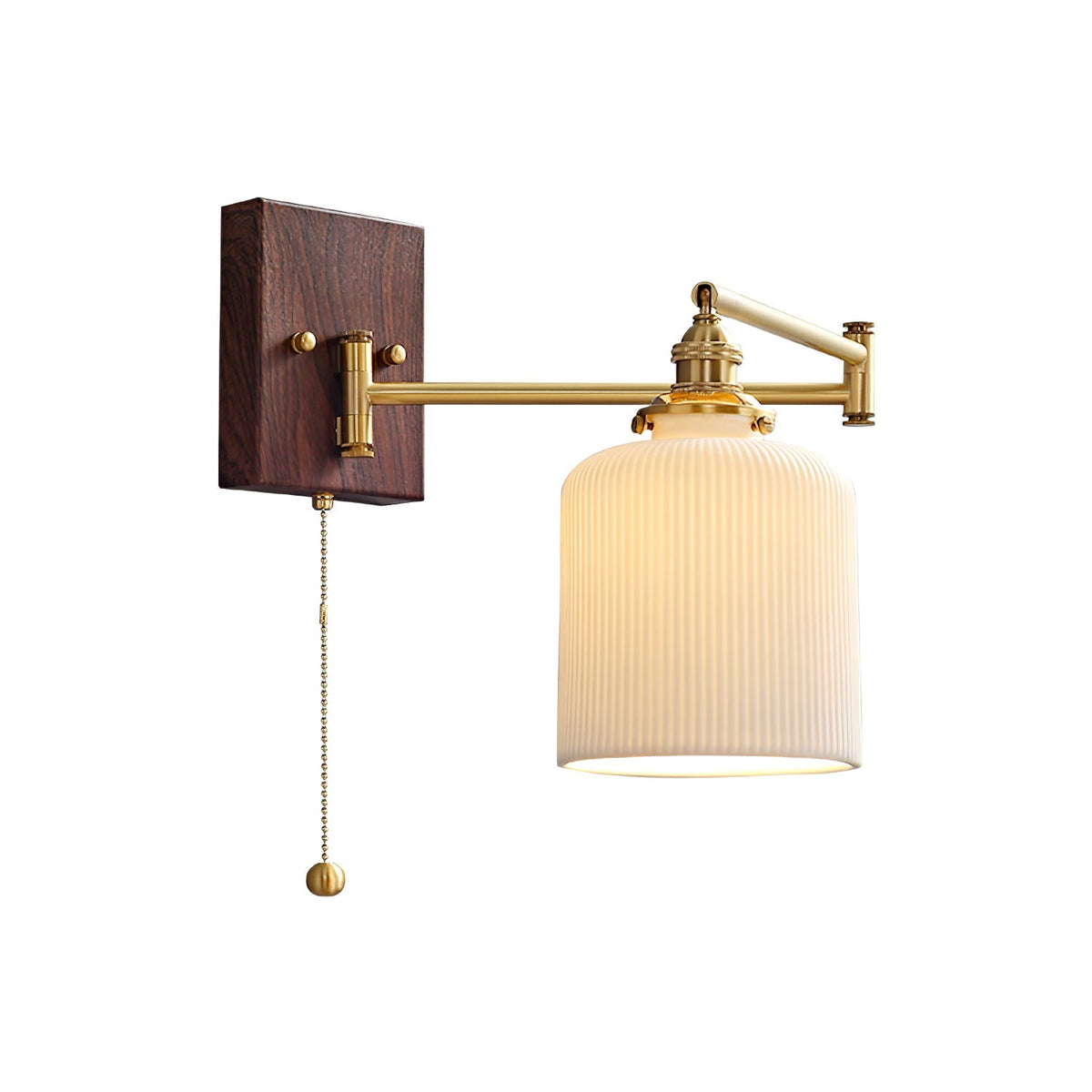 Marview Ceramic Geometry Indoor Wall Light