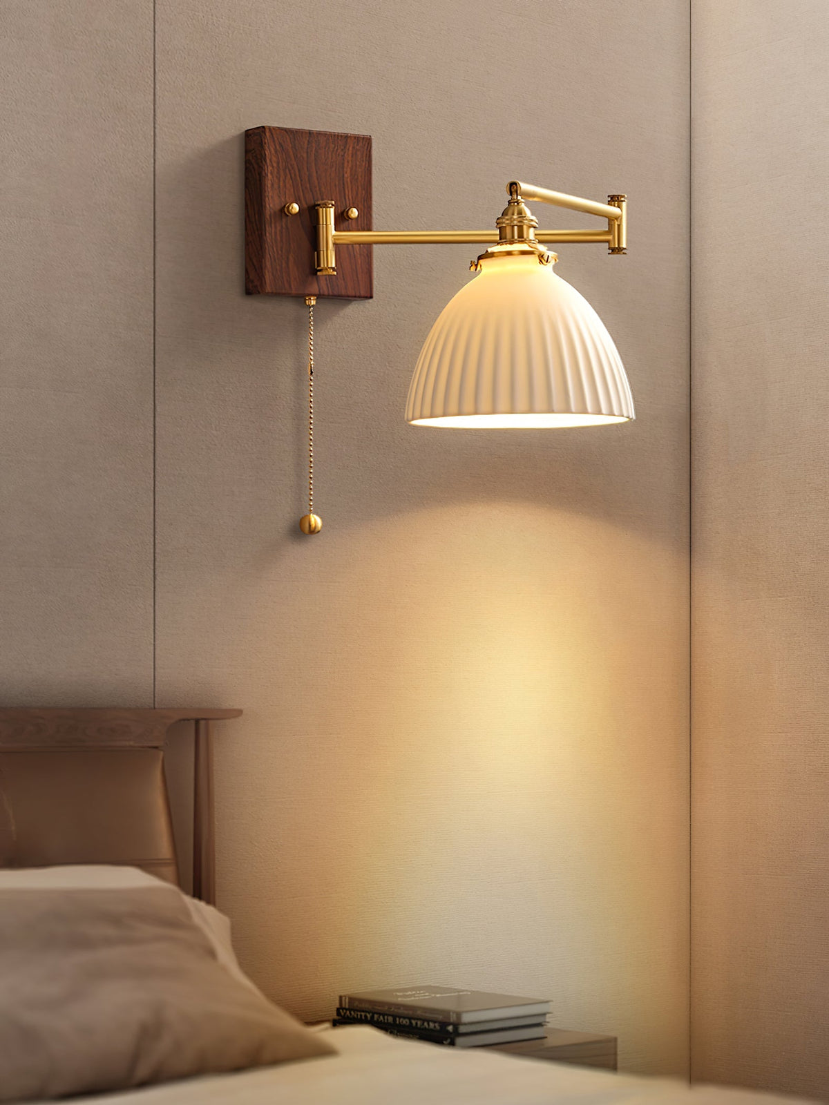 Marview Ceramic Geometry Indoor Wall Light