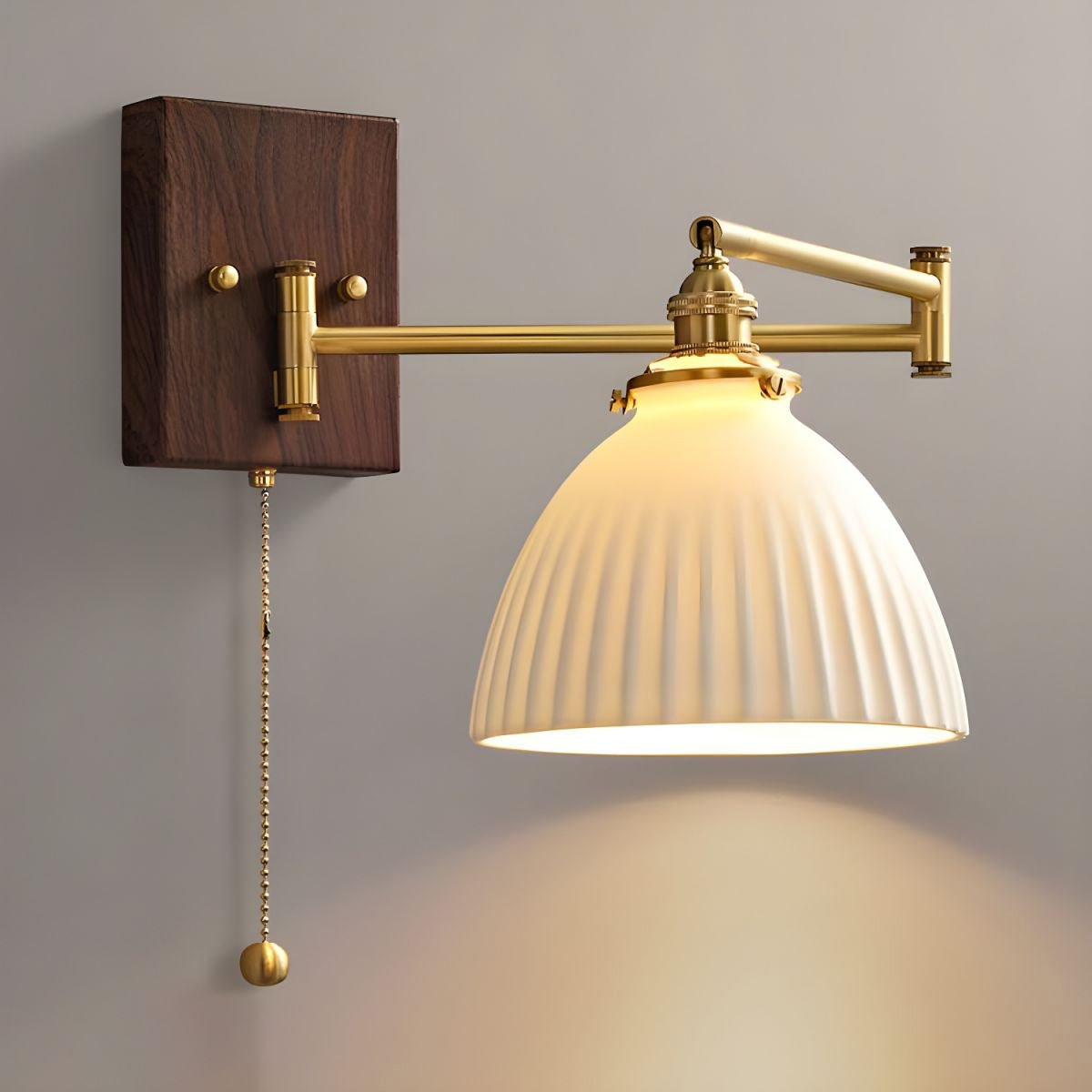 Marview Ceramic Geometry Indoor Wall Light