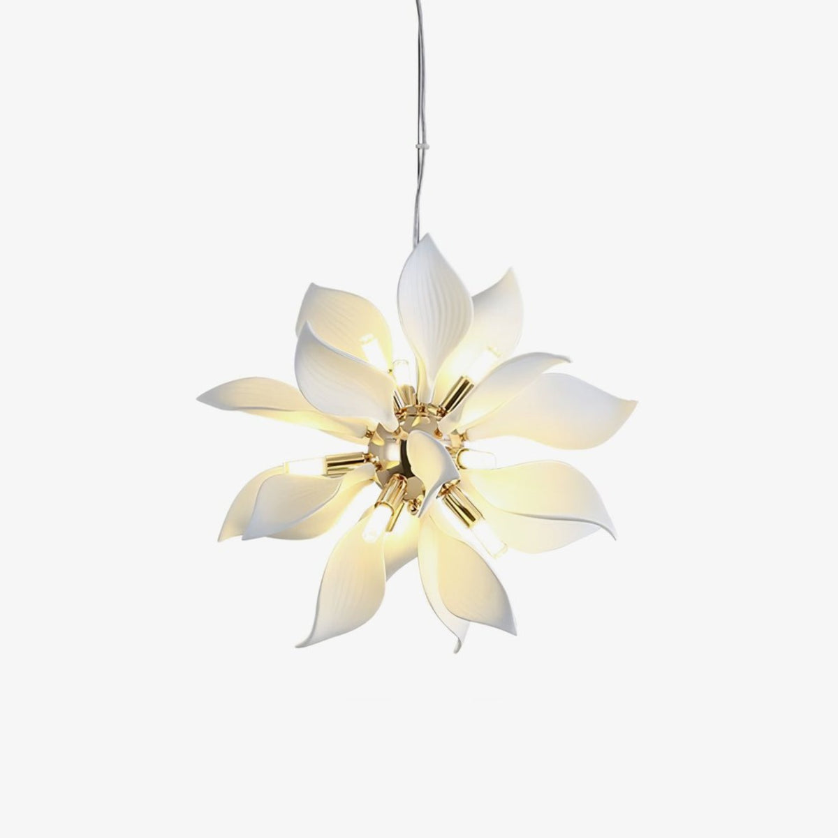 Avir Pendant Lamp Ceramic Petals Blooming