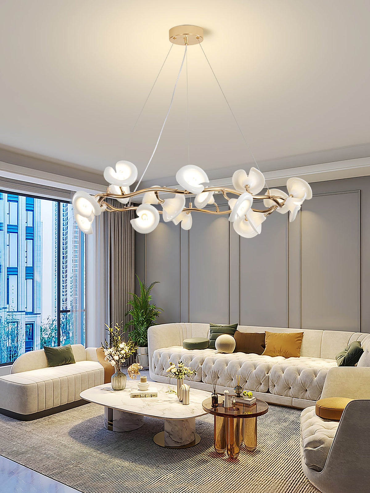 Ravenley Blossom Chandelier