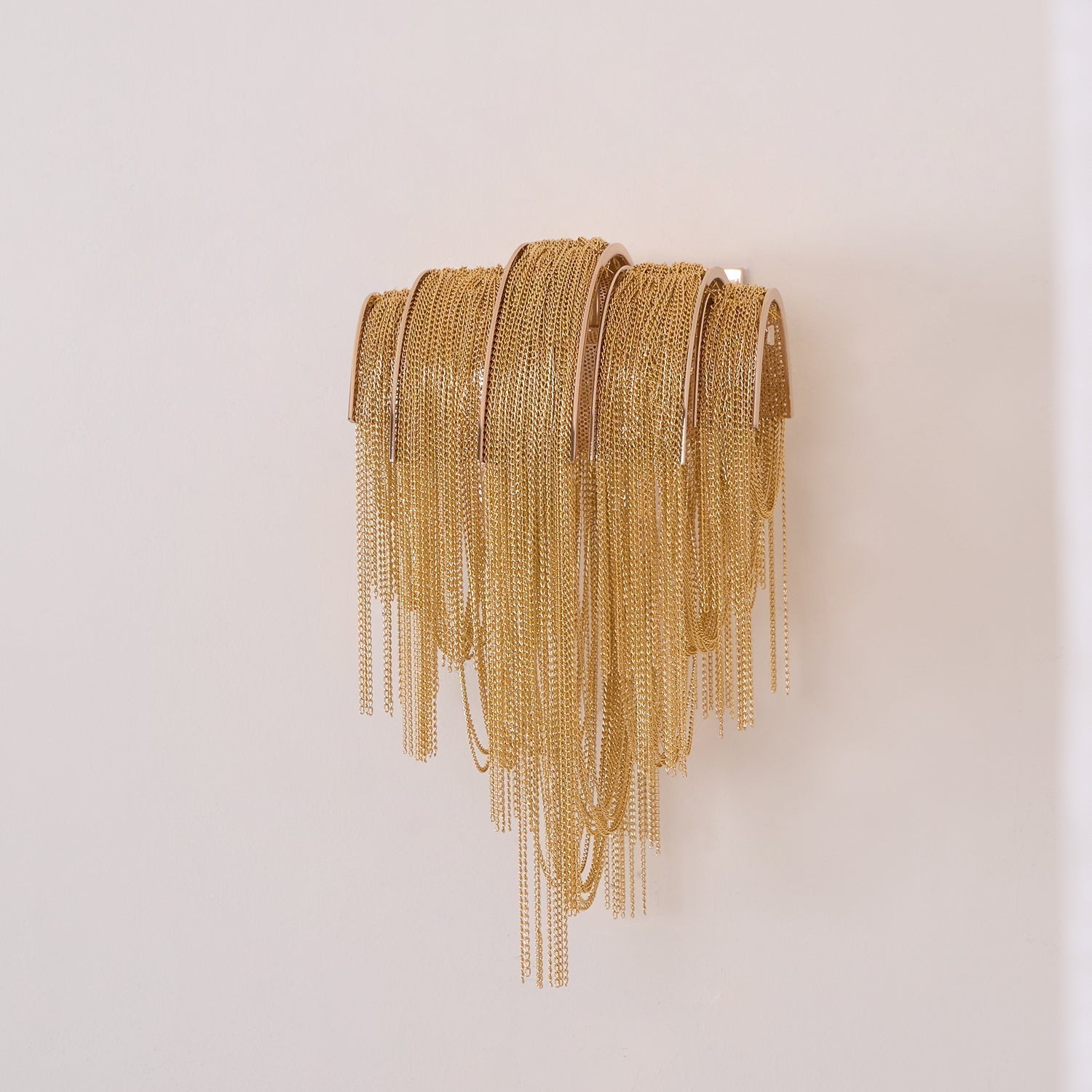 Chains Postmodern Luxury Tassel Wall Lamp