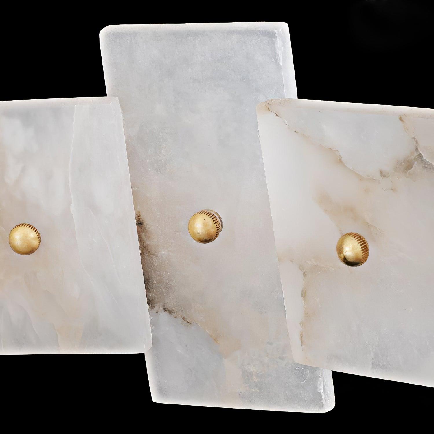 Kivren Alabaster Chandelier Light