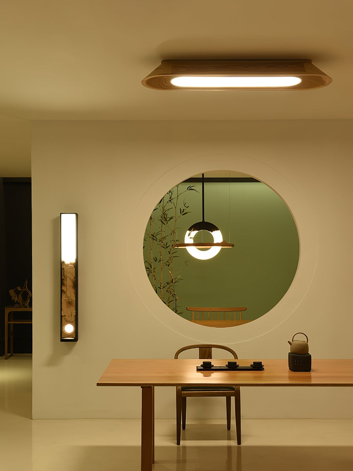 Icarira Modern Minimalist Channel Ceiling Lamp