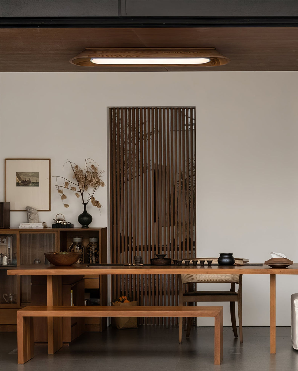 Icarira Modern Minimalist Channel Ceiling Lamp