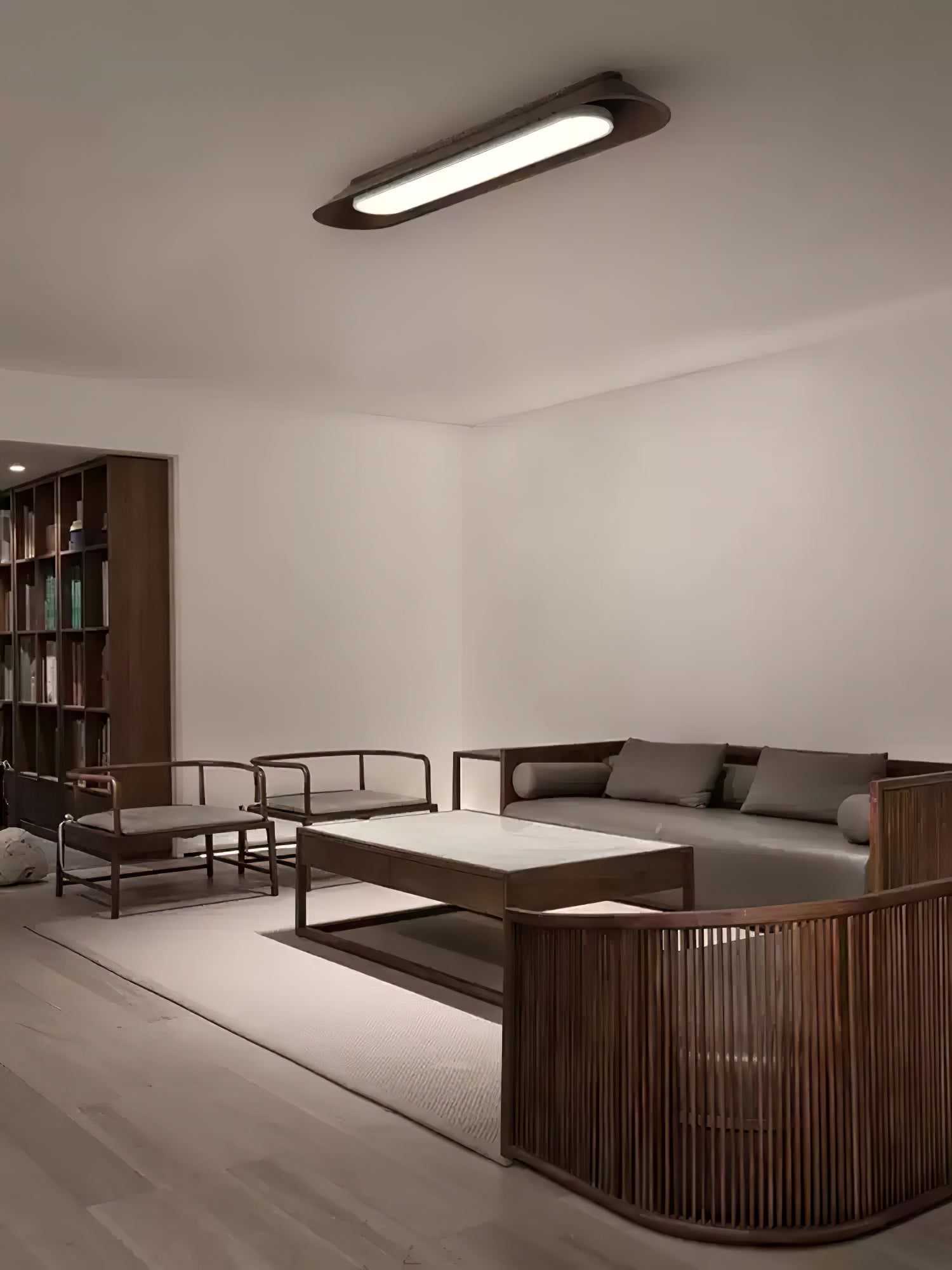 Icarira Modern Minimalist Channel Ceiling Lamp
