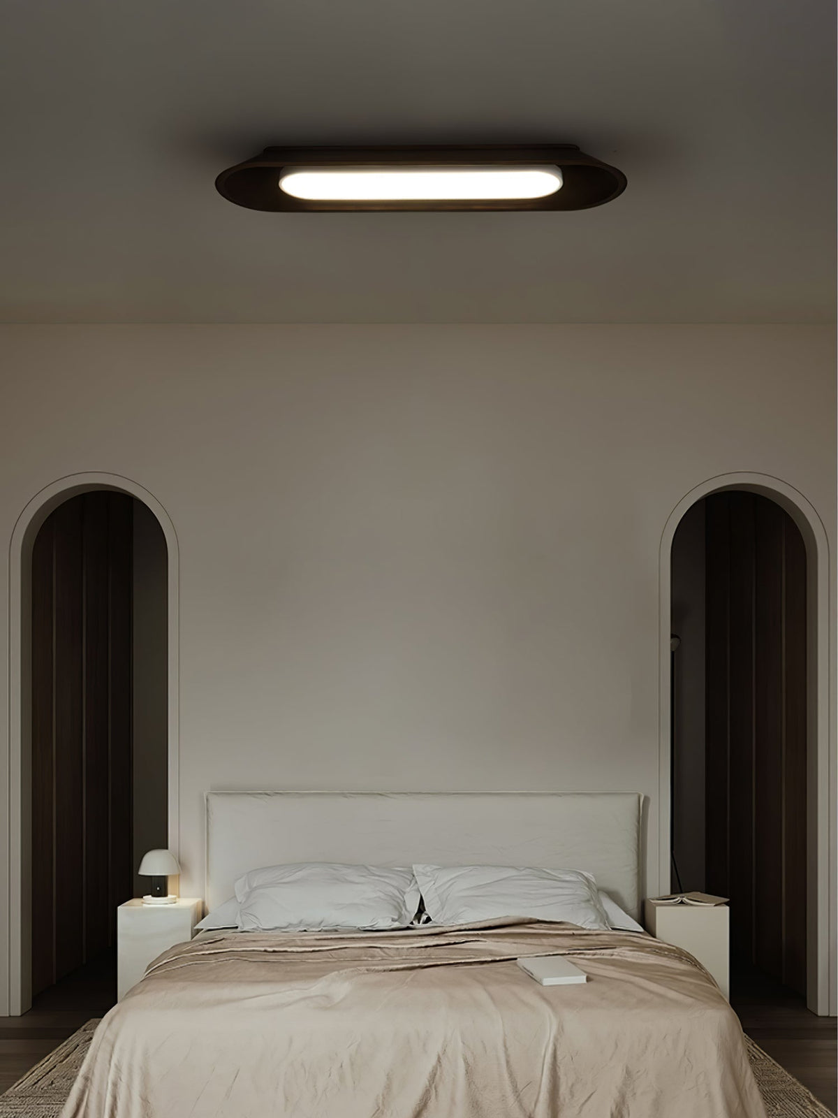 Icarira Modern Minimalist Channel Ceiling Lamp
