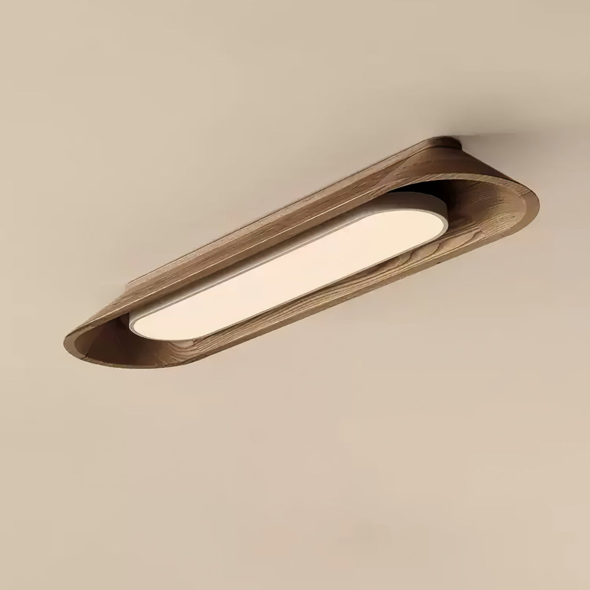 Icarira Modern Minimalist Channel Ceiling Lamp
