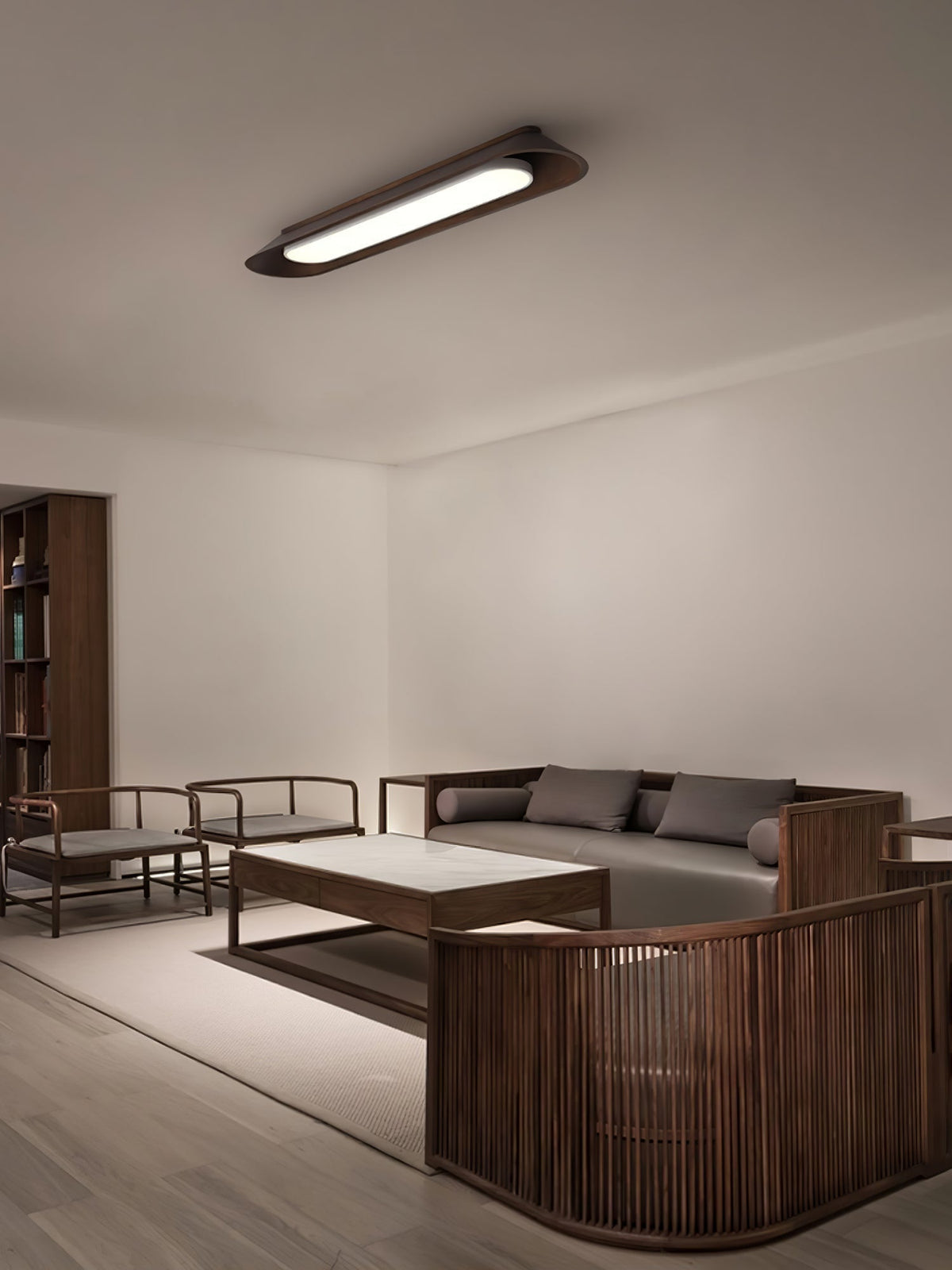 Icarira Modern Minimalist Channel Ceiling Lamp