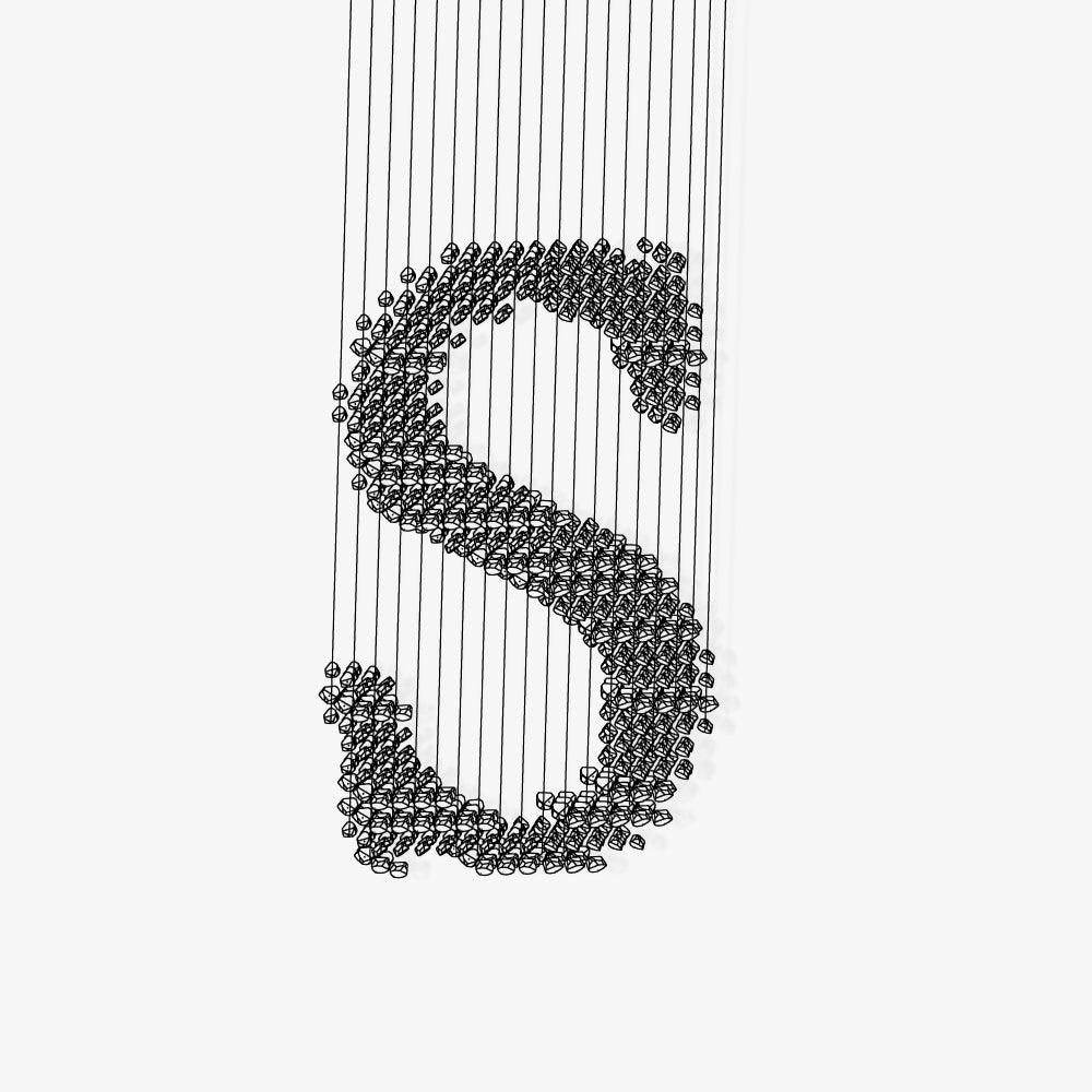 Luck Modern Stone Chandeliers