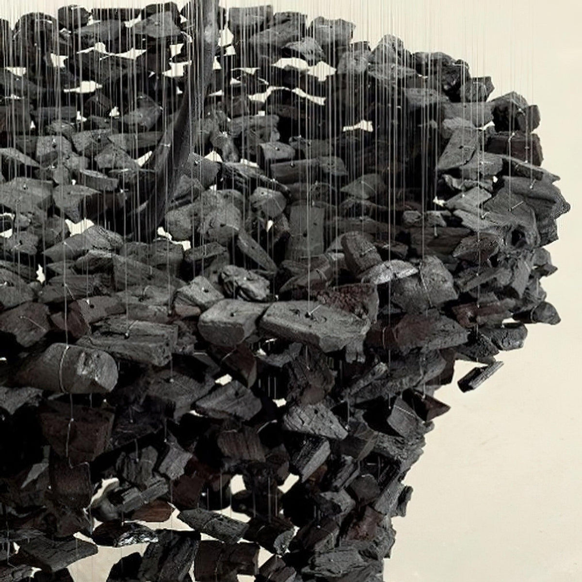 Sorelira Chandelier Charcoal Linear D