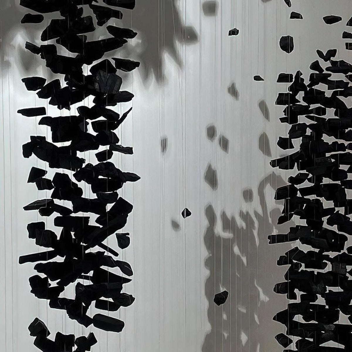 Glyph Minimalist Stone Chandelier