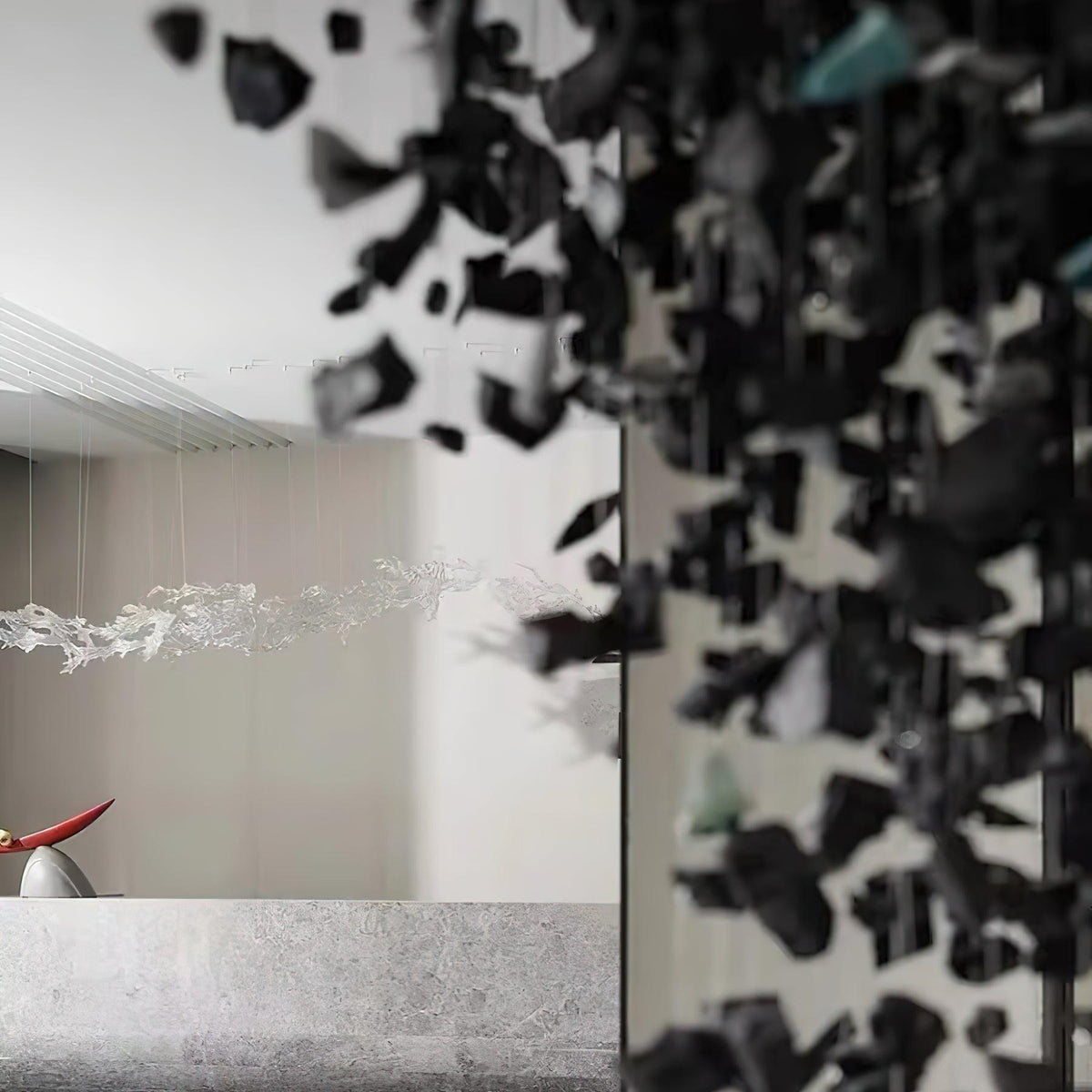 Mariella Modern Stone Chandeliers