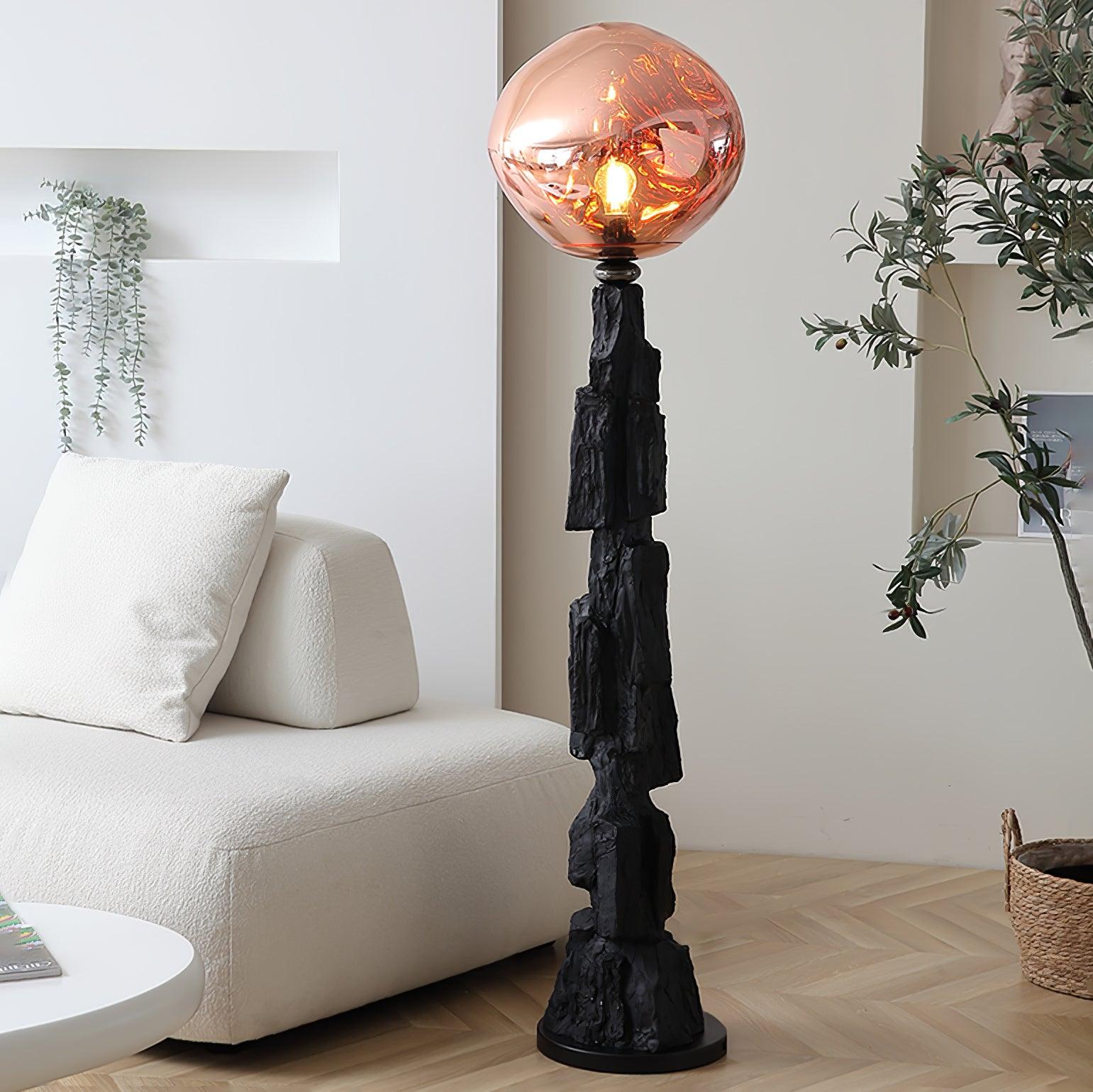 Ember Fashion Acrylic Floor Lamp
