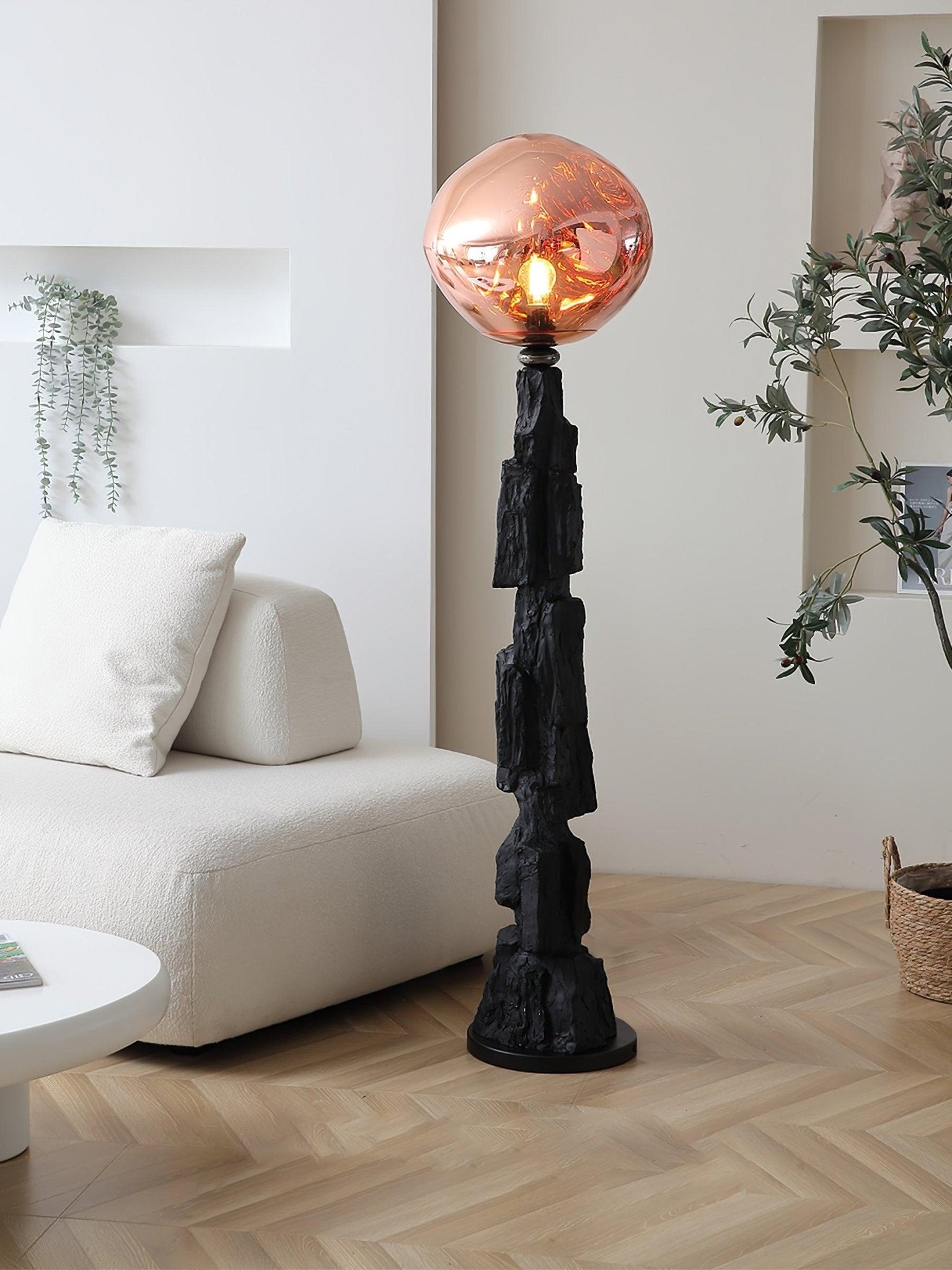 Ember Fashion Acrylic Floor Lamp