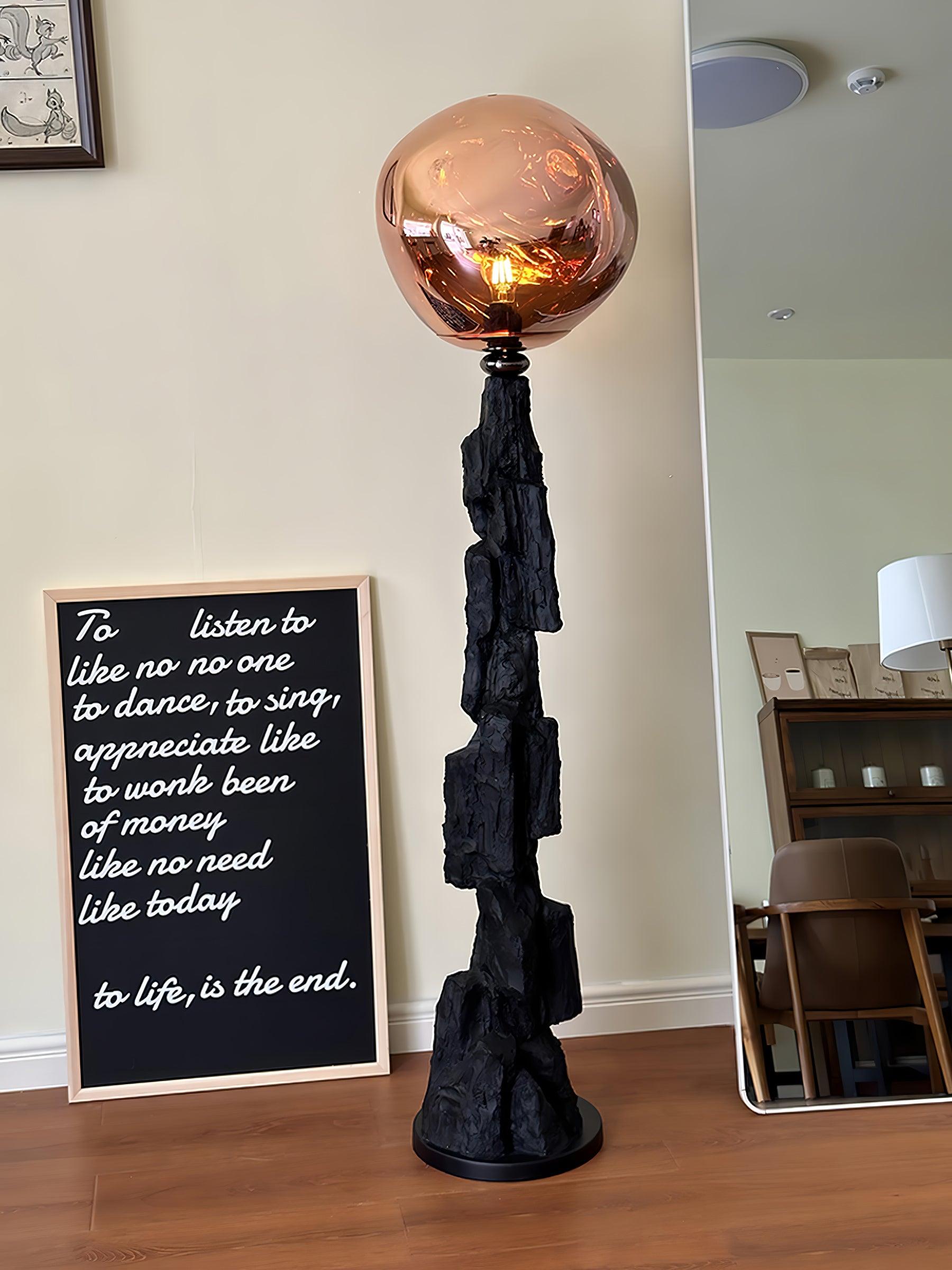 Ember Fashion Acrylic Floor Lamp