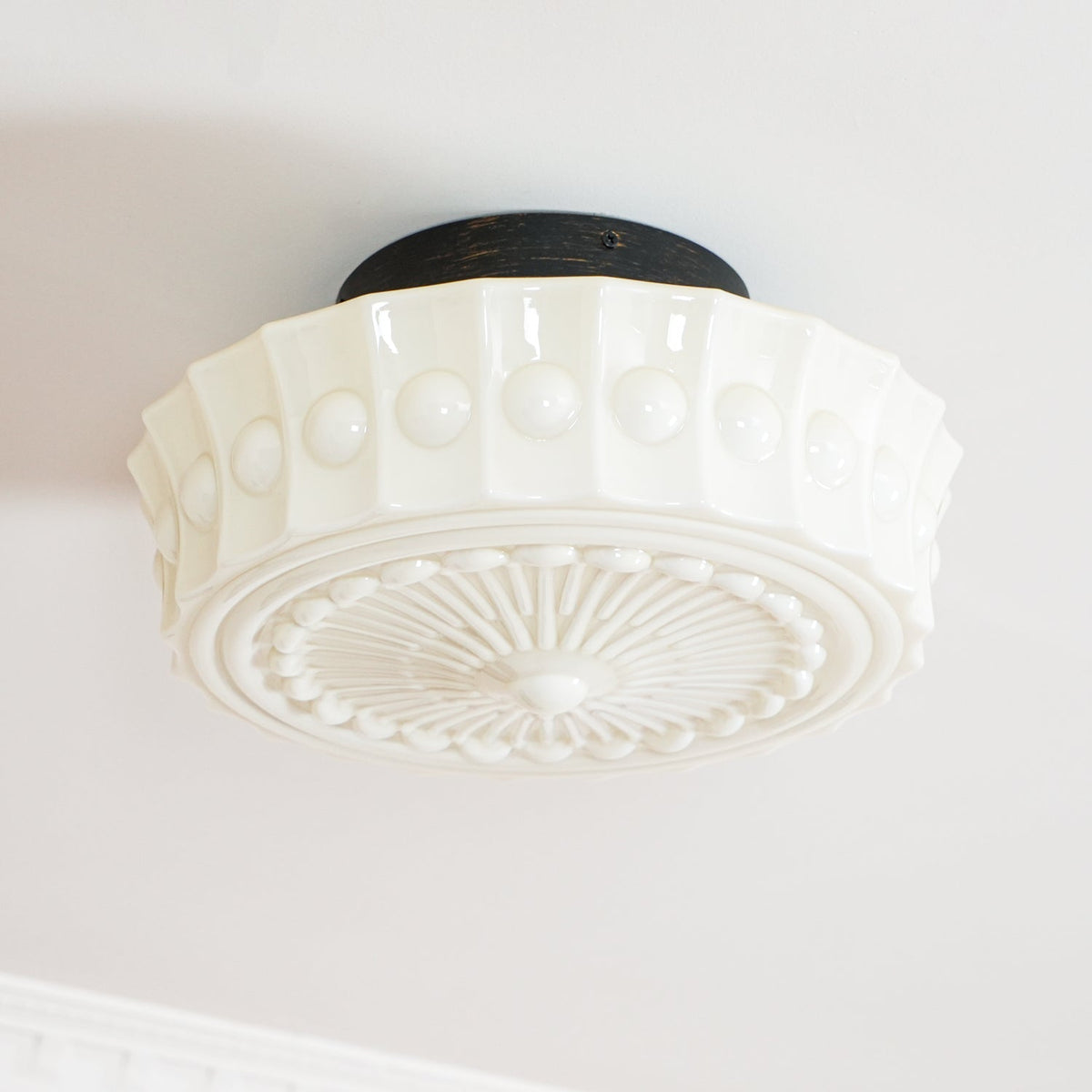Norvale Charles Edwards Flush Mount Ceiling Light