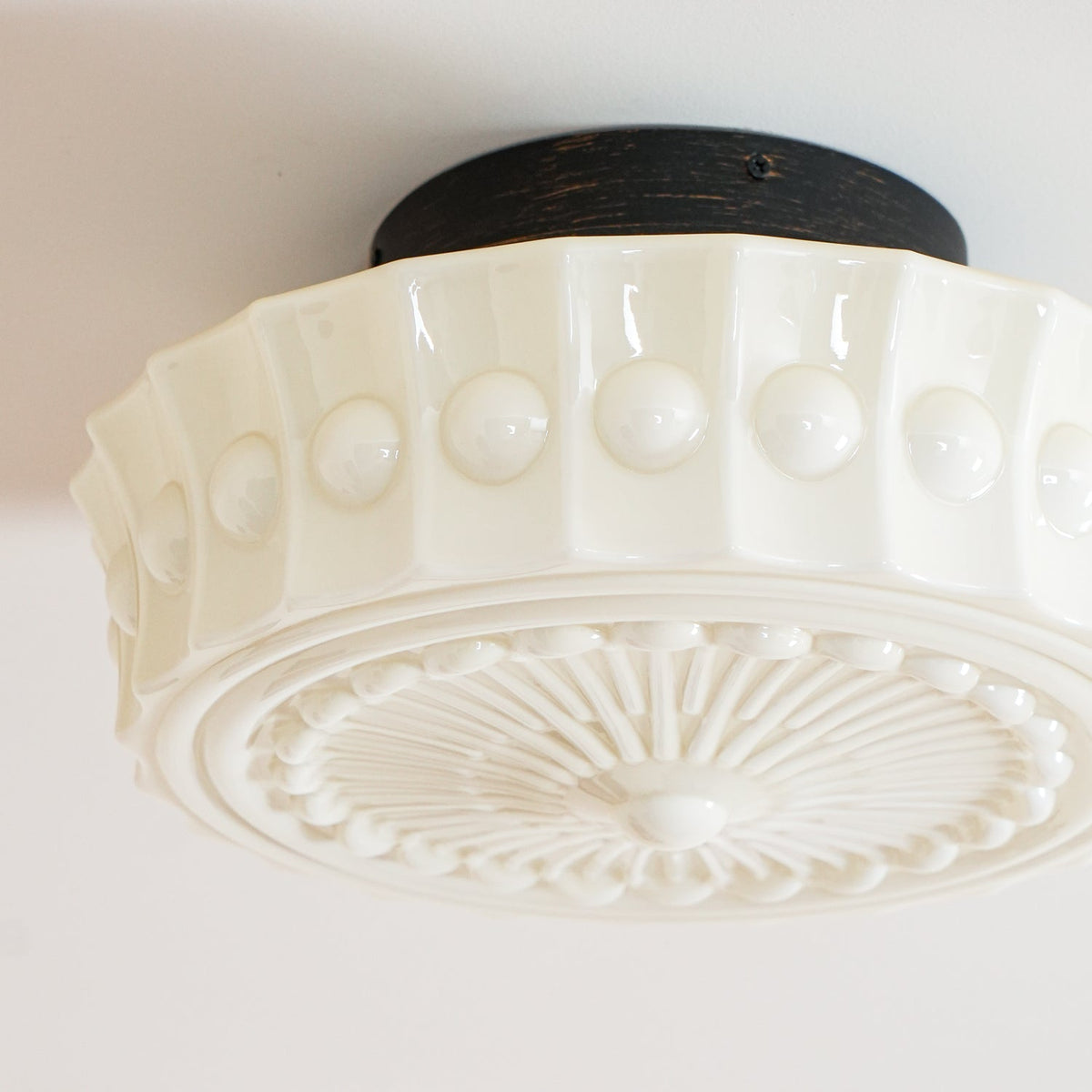 Norvale Charles Edwards Flush Mount Ceiling Light