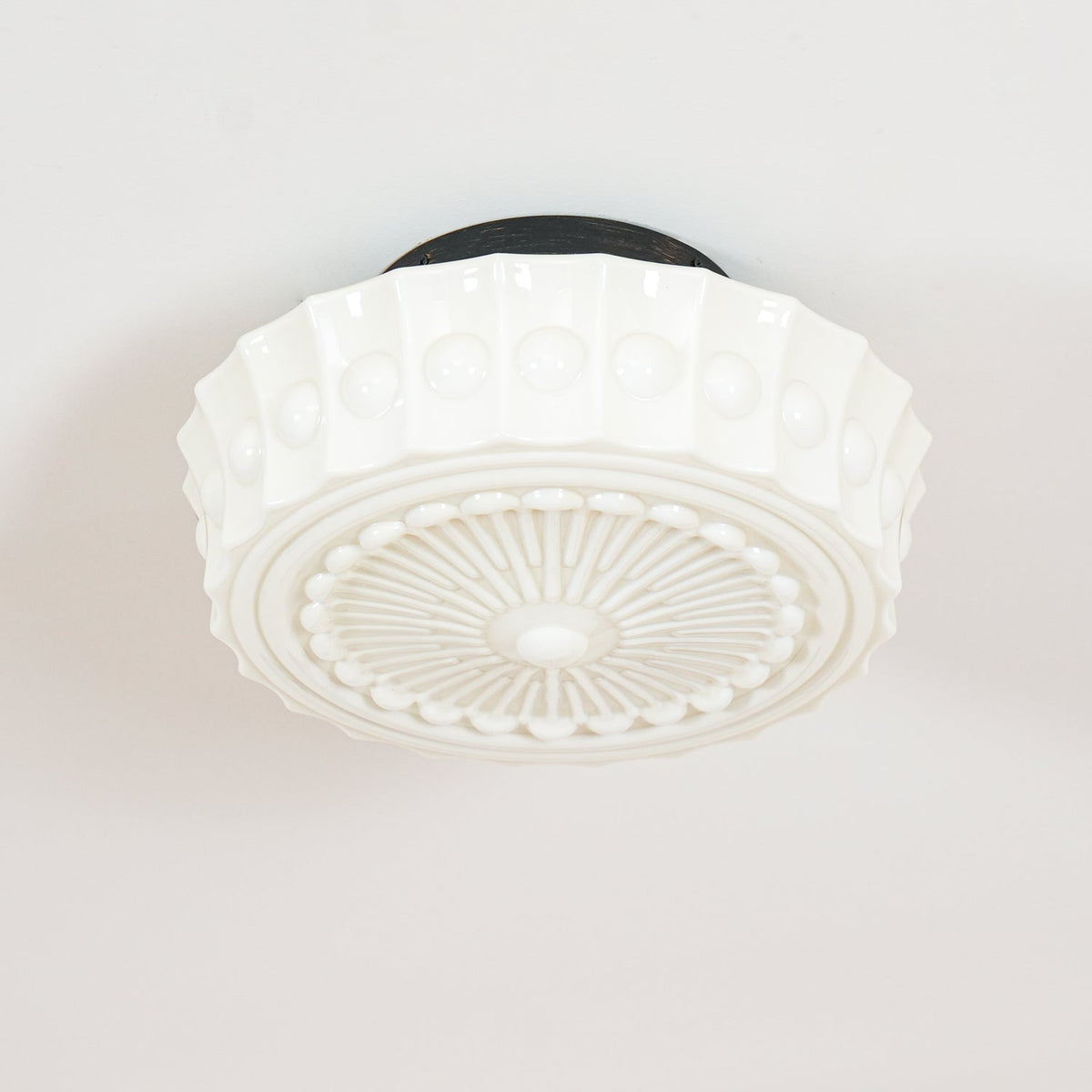 Norvale Charles Edwards Flush Mount Ceiling Light