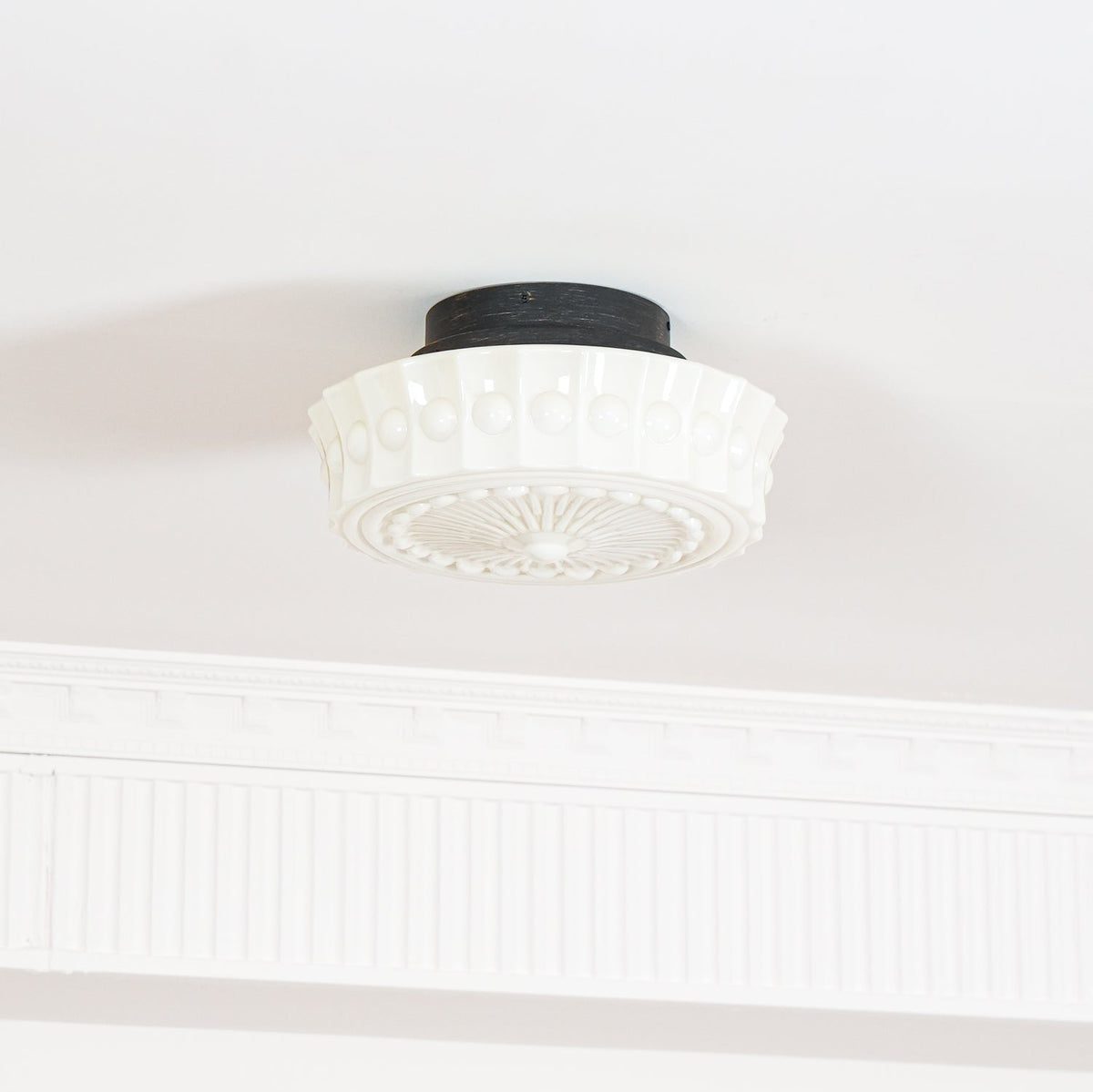 Norvale Charles Edwards Flush Mount Ceiling Light