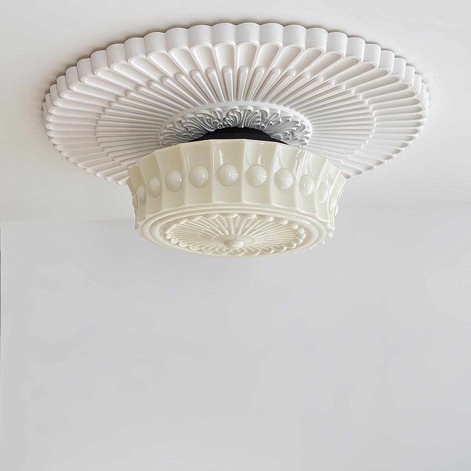 Norvale Charles Edwards Flush Mount Ceiling Light