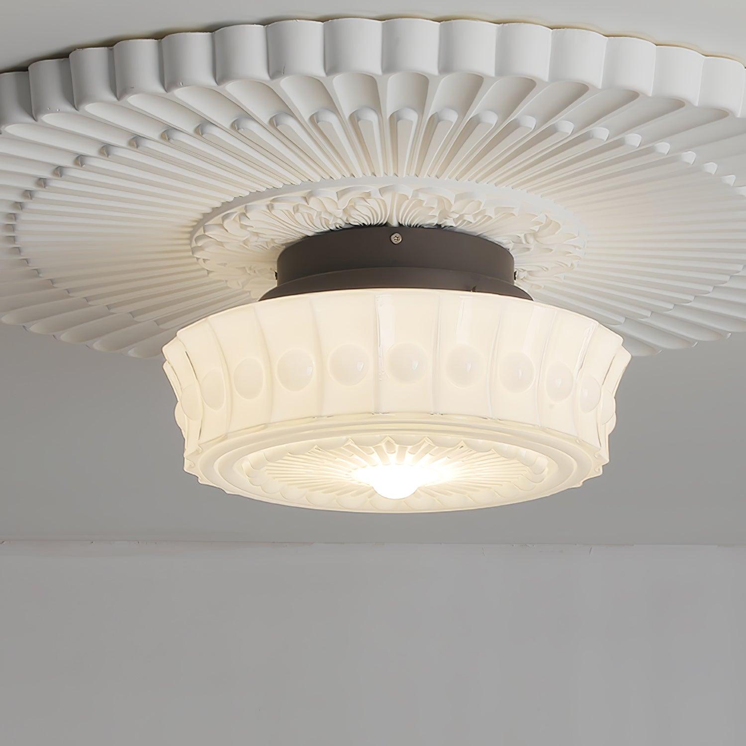 Norvale Charles Edwards Flush Mount Ceiling Light