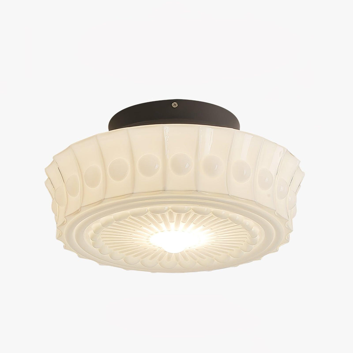 Norvale Charles Edwards Flush Mount Ceiling Light