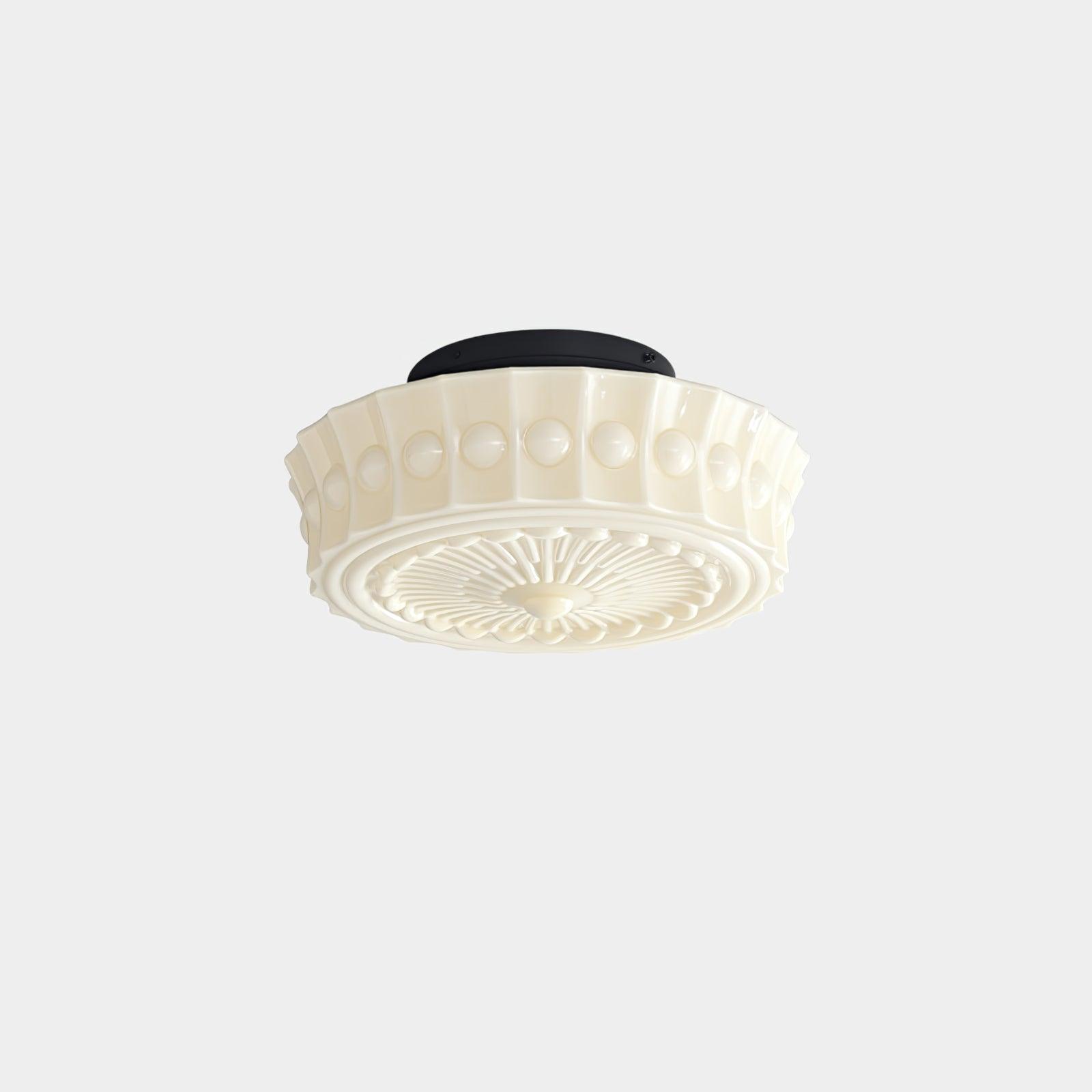 Norvale Charles Edwards Flush Mount Ceiling Light