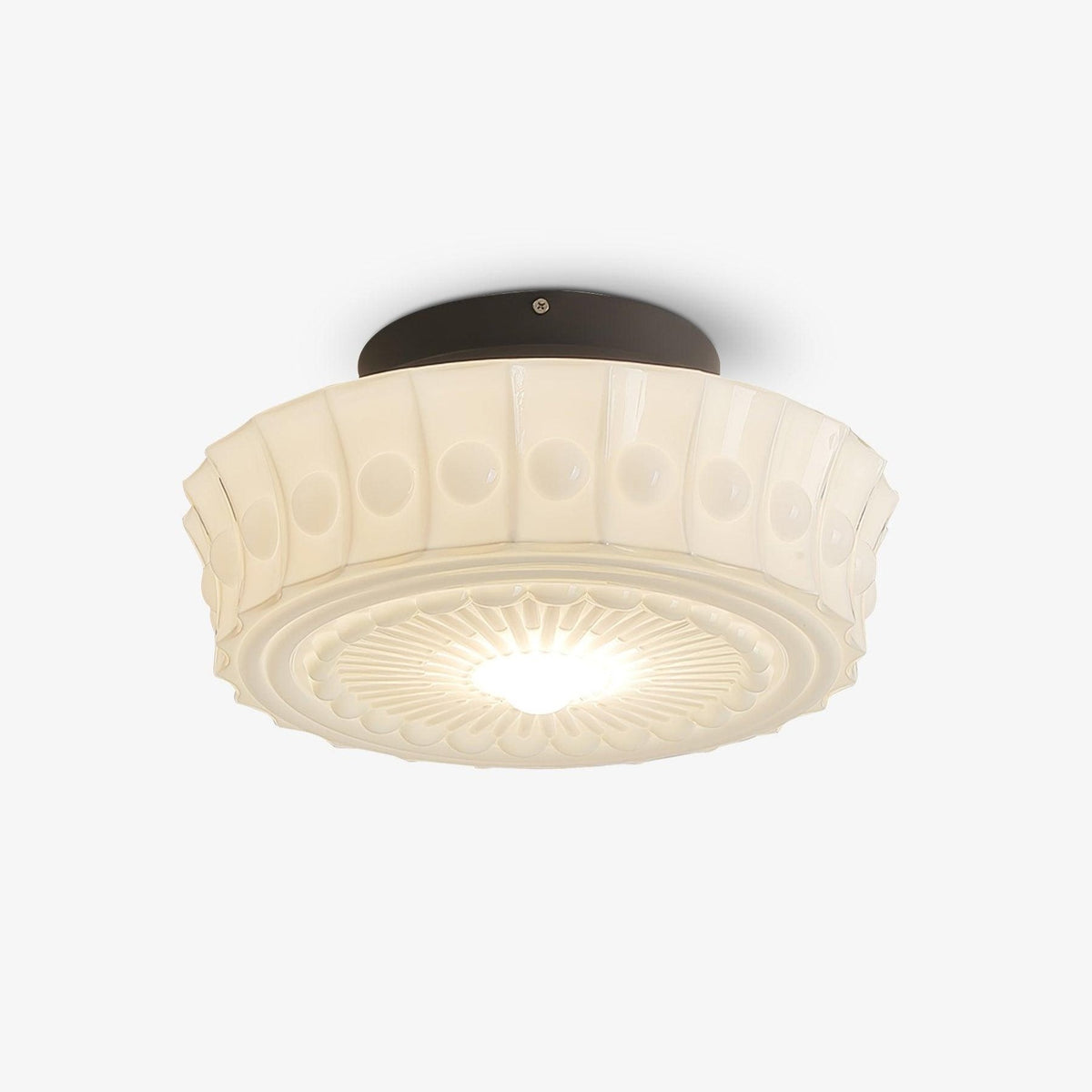 Norvale Charles Edwards Flush Mount Ceiling Light