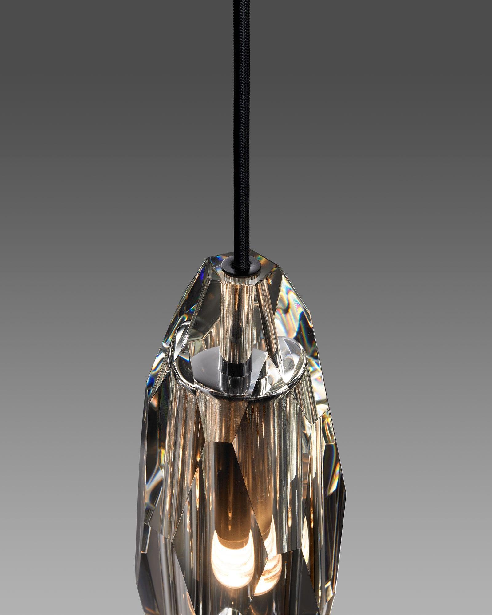 Zorinaris Premium Nordic Art Crystal Sconce Wall lamp