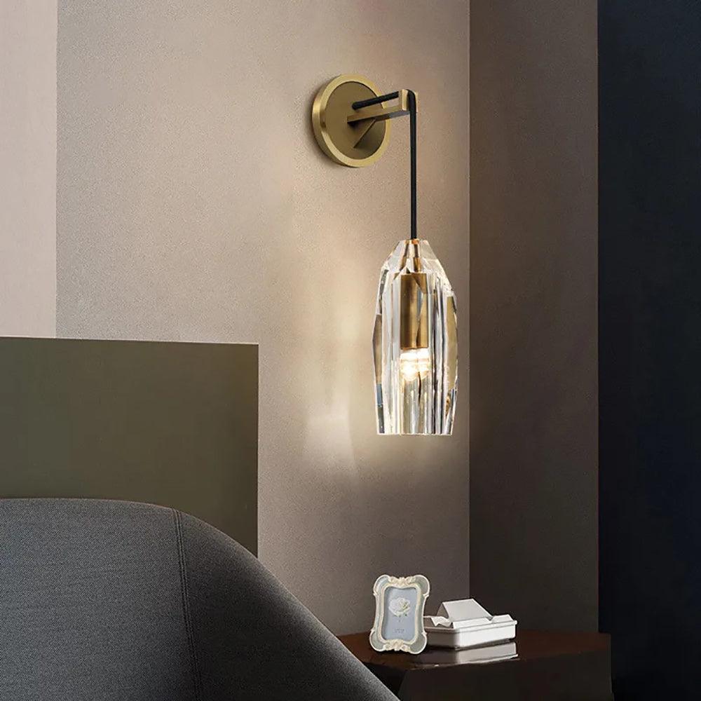 Zorinaris Premium Nordic Art Crystal Sconce Wall lamp