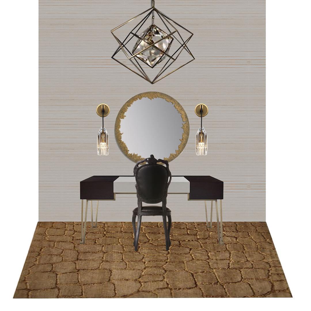 Zorinaris Premium Nordic Art Crystal Sconce Wall lamp