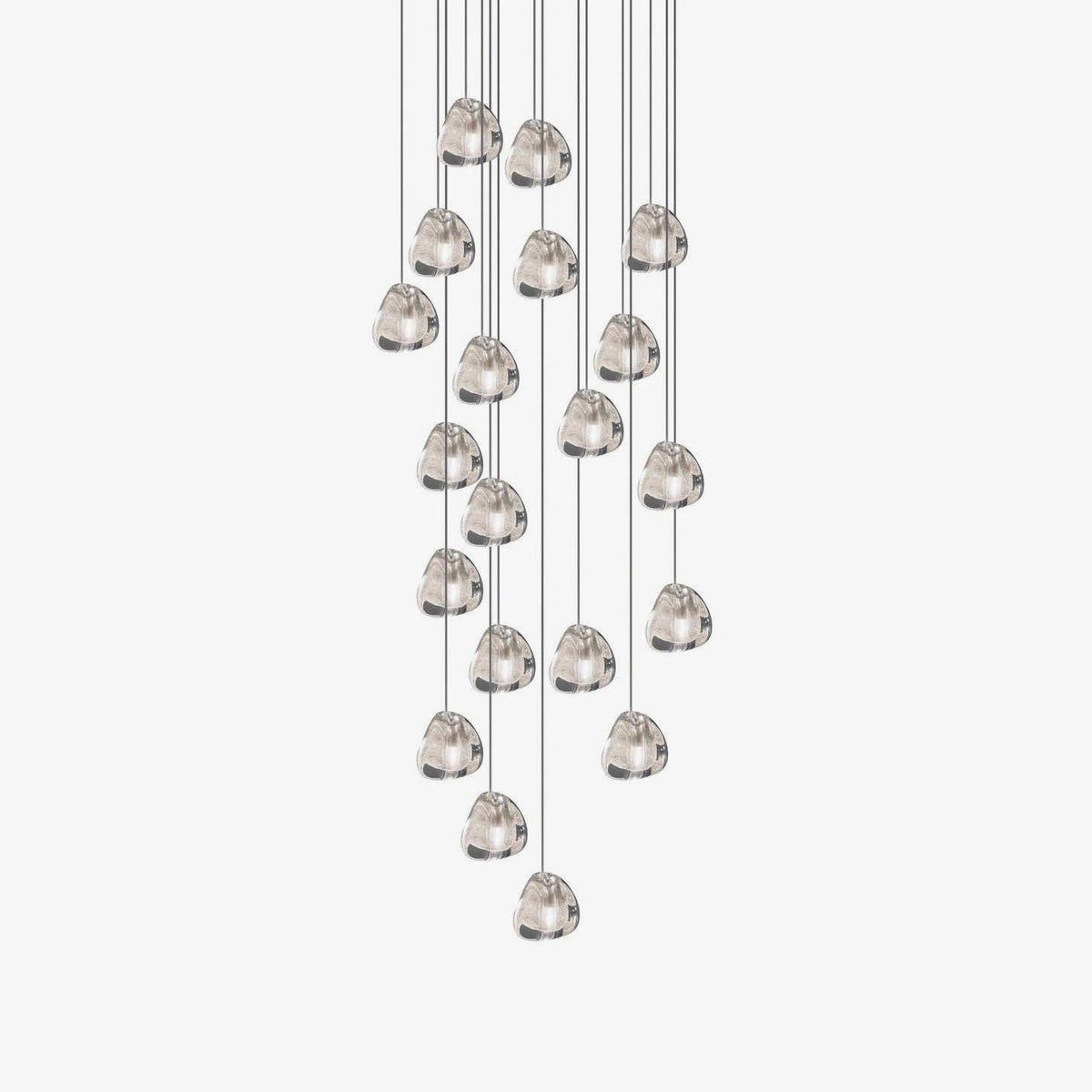 Gevlin Postmodern Luxury Cherry Crystal Pendant Lamp
