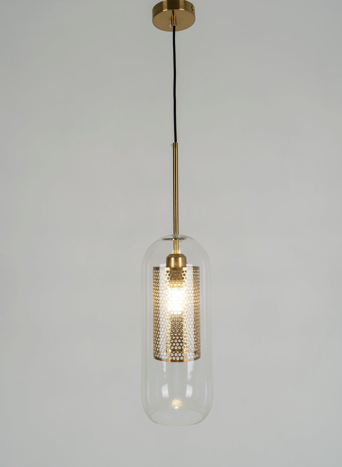 Veleine Pendant Lamp Chiswick Glass for Living Room