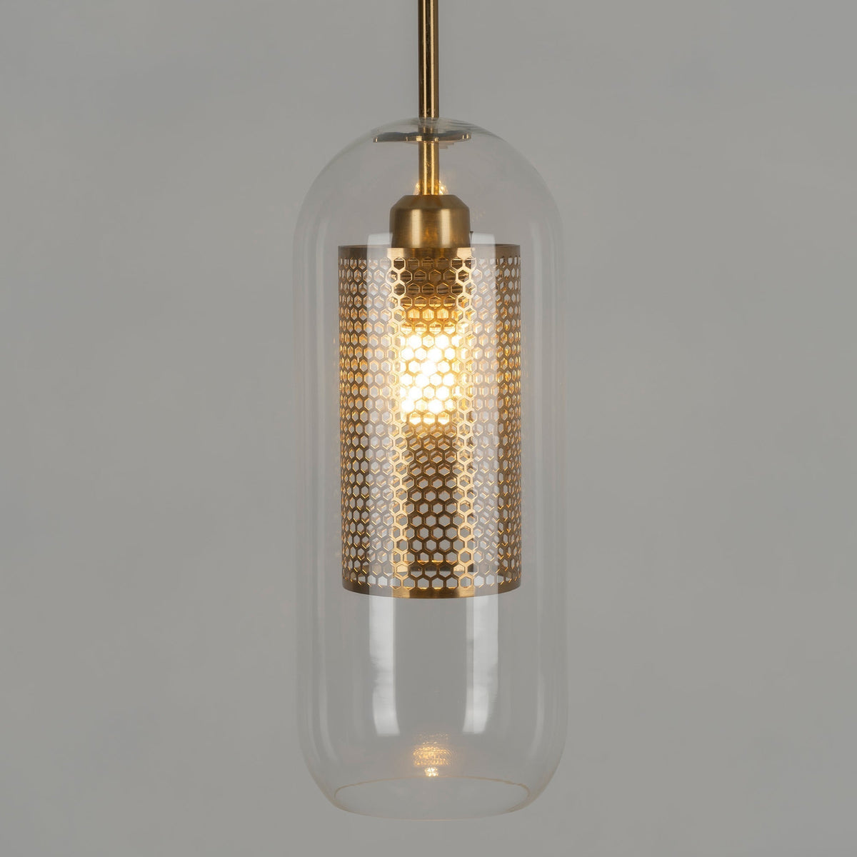 Veleine Pendant Lamp Chiswick Glass for Living Room