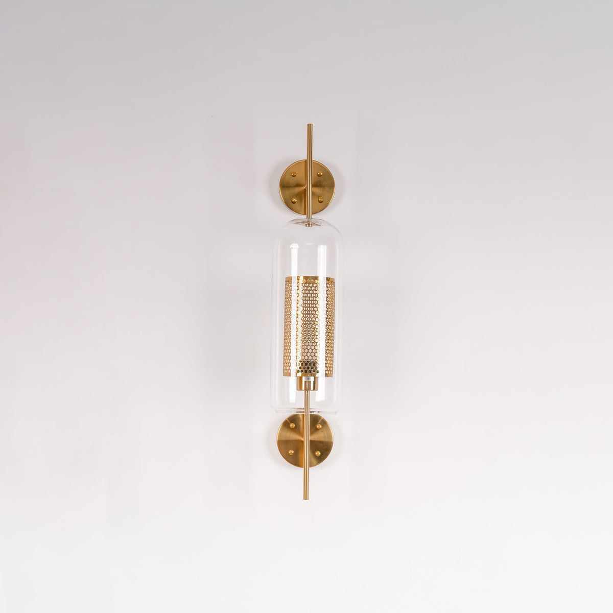 Peta Premium Nordic Art Glass Wall Light