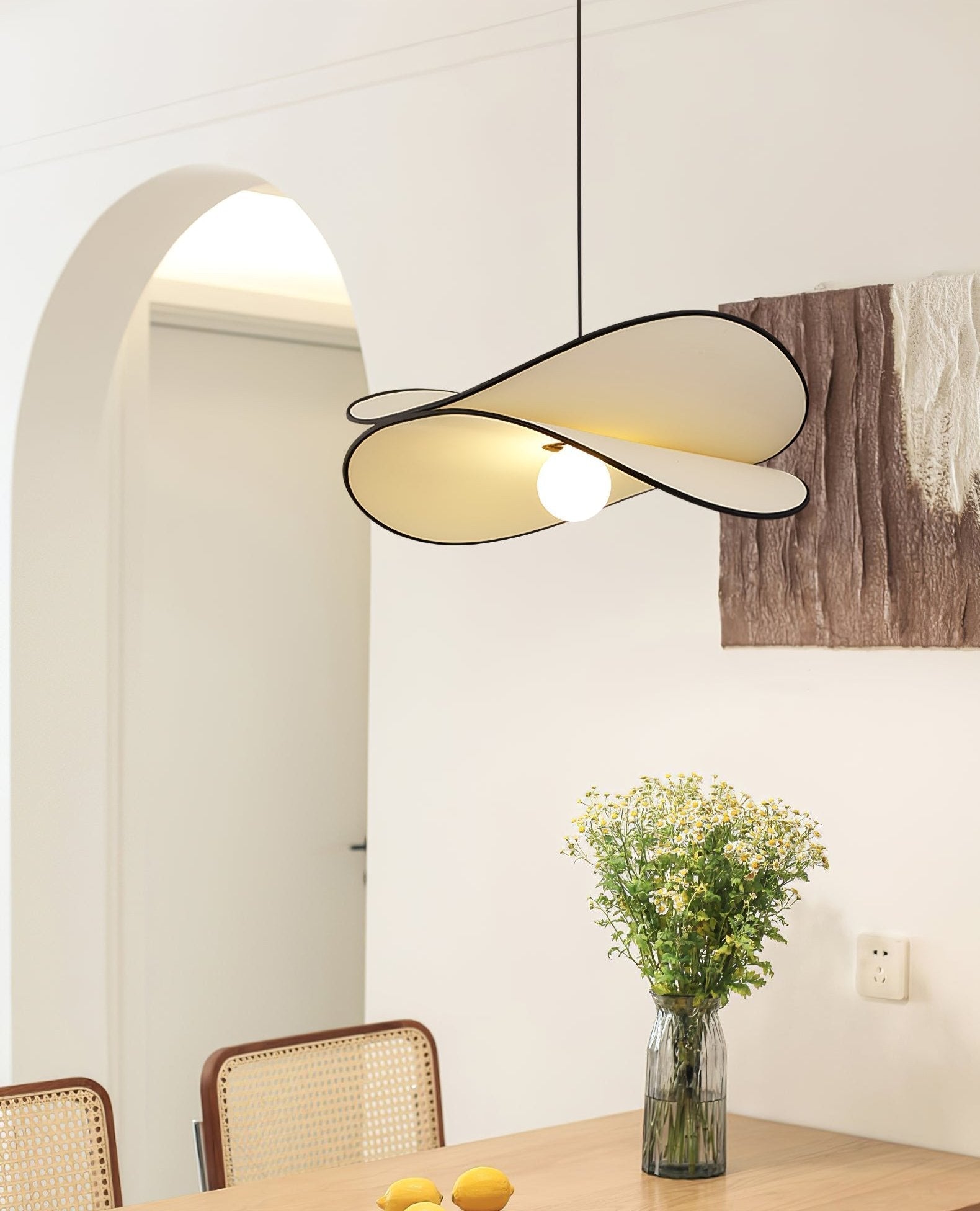 Linelira Fabric Artistic Pendant Lamp