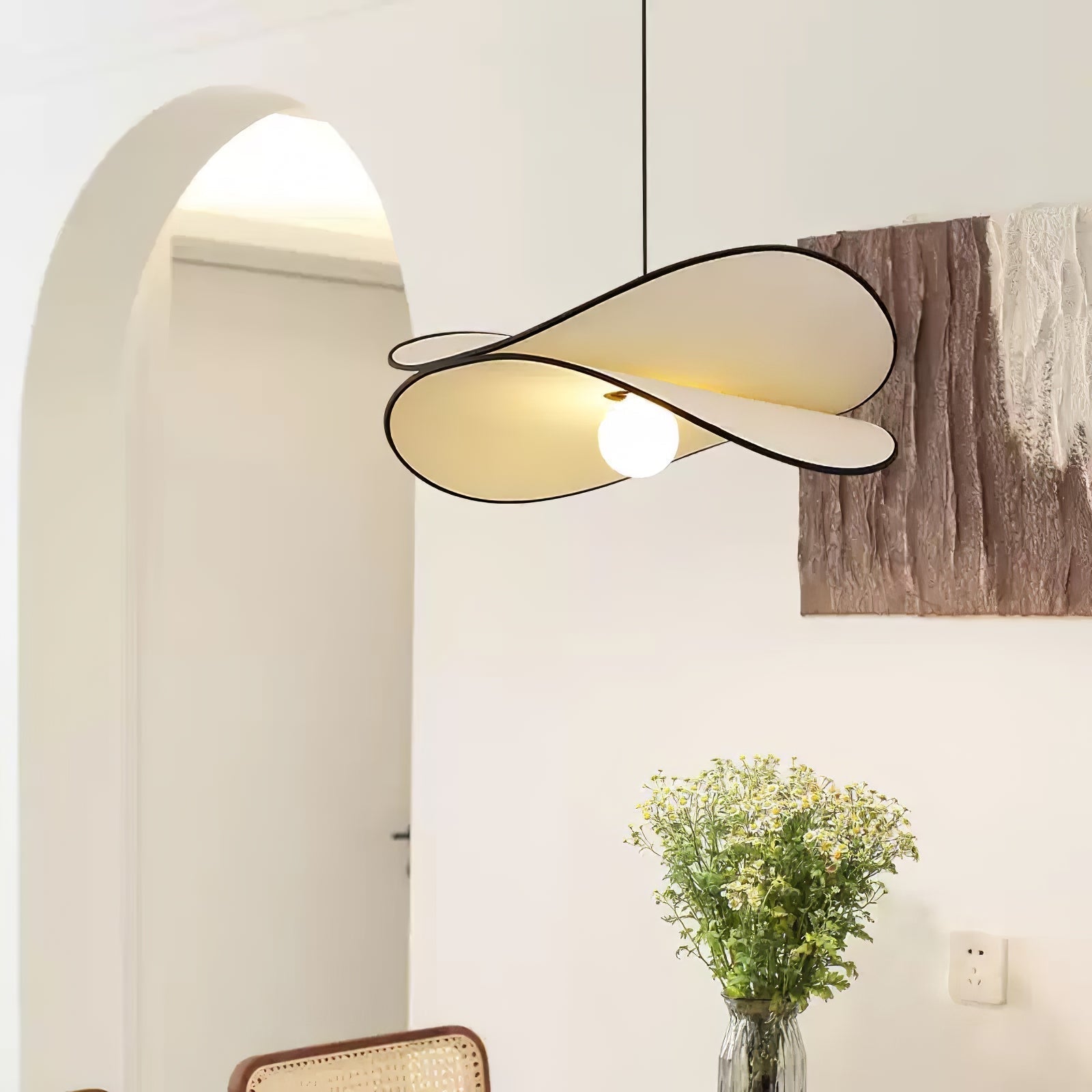 Linelira Fabric Artistic Pendant Lamp