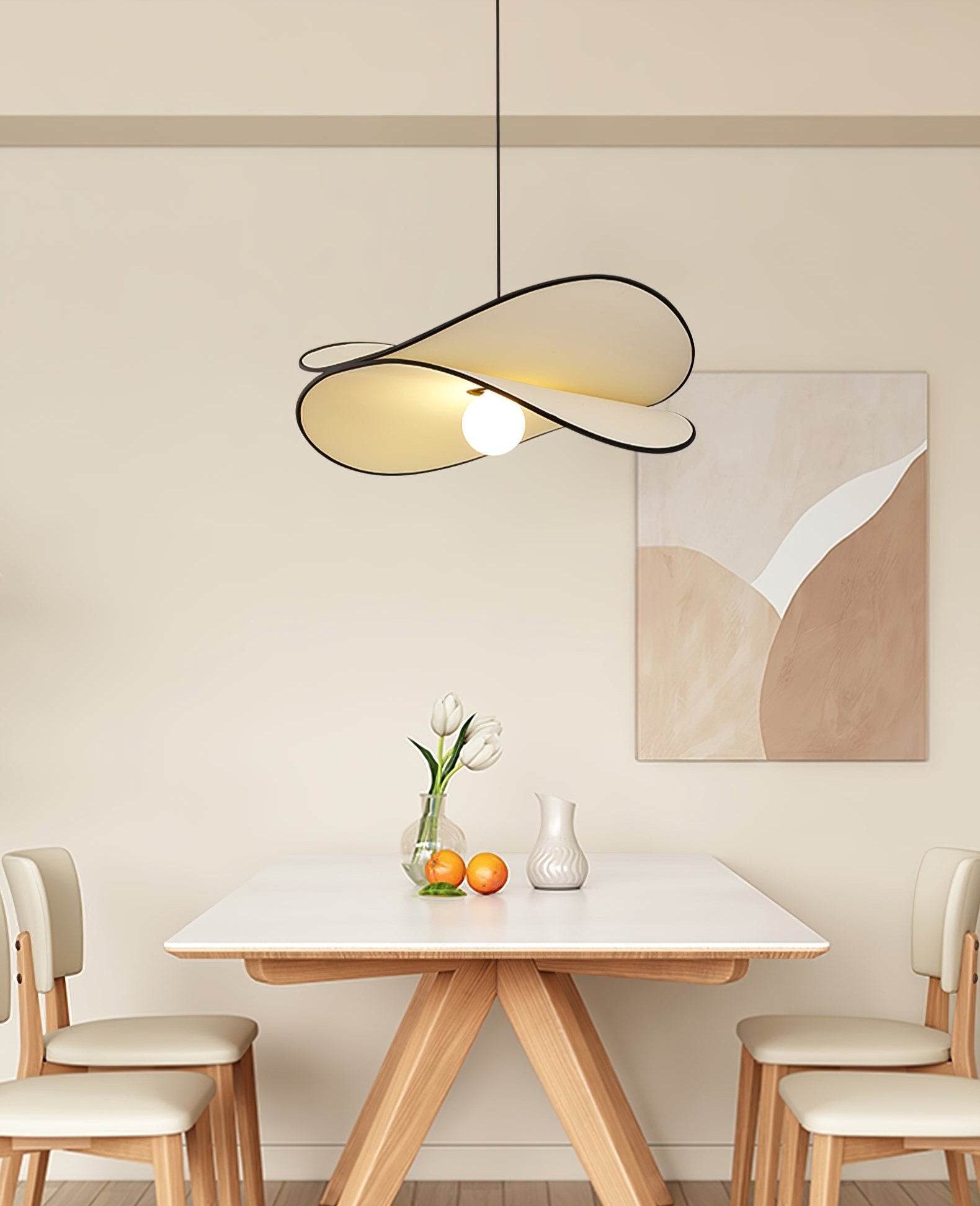 Linelira Fabric Artistic Pendant Lamp