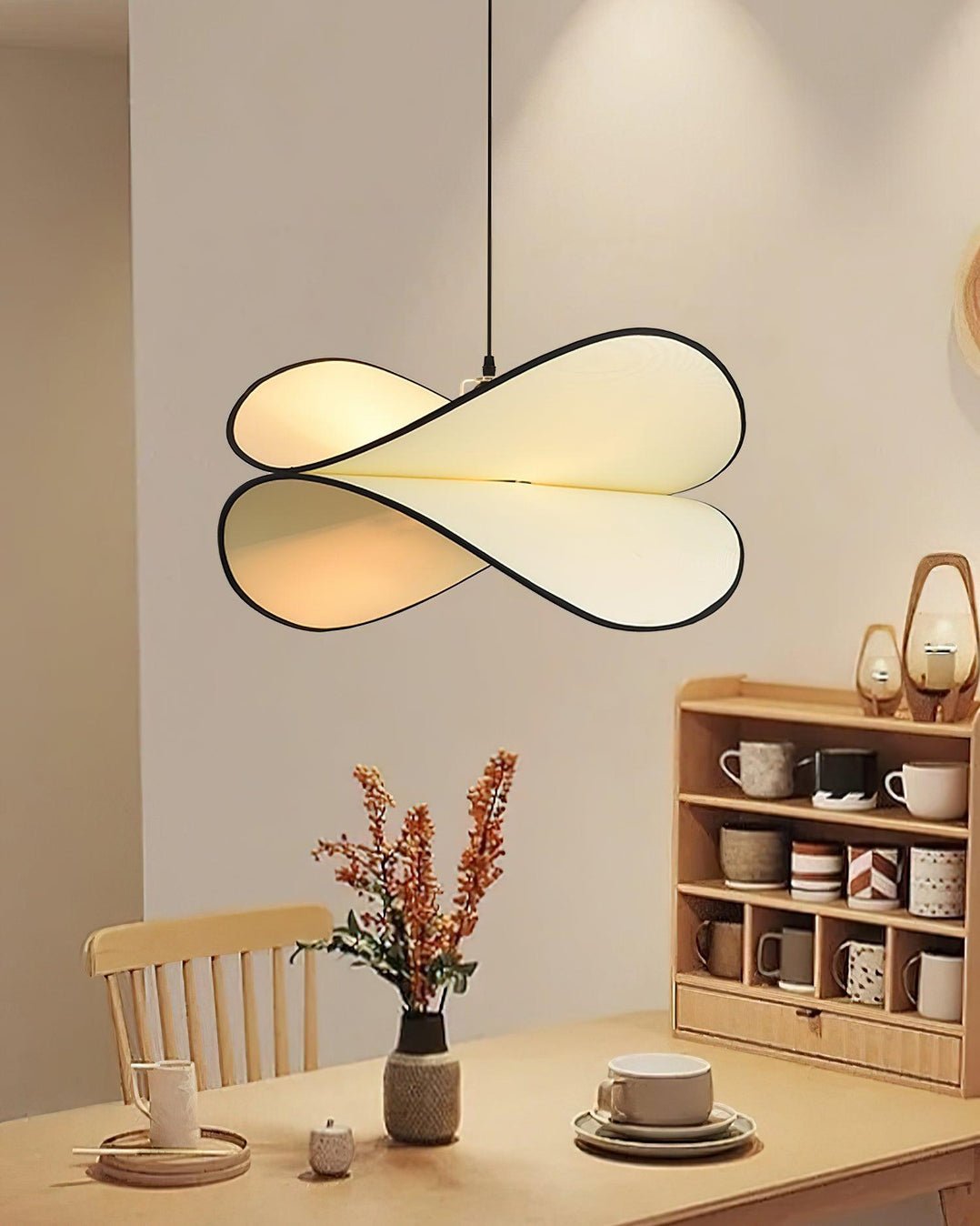 Linelira Fabric Artistic Pendant Lamp