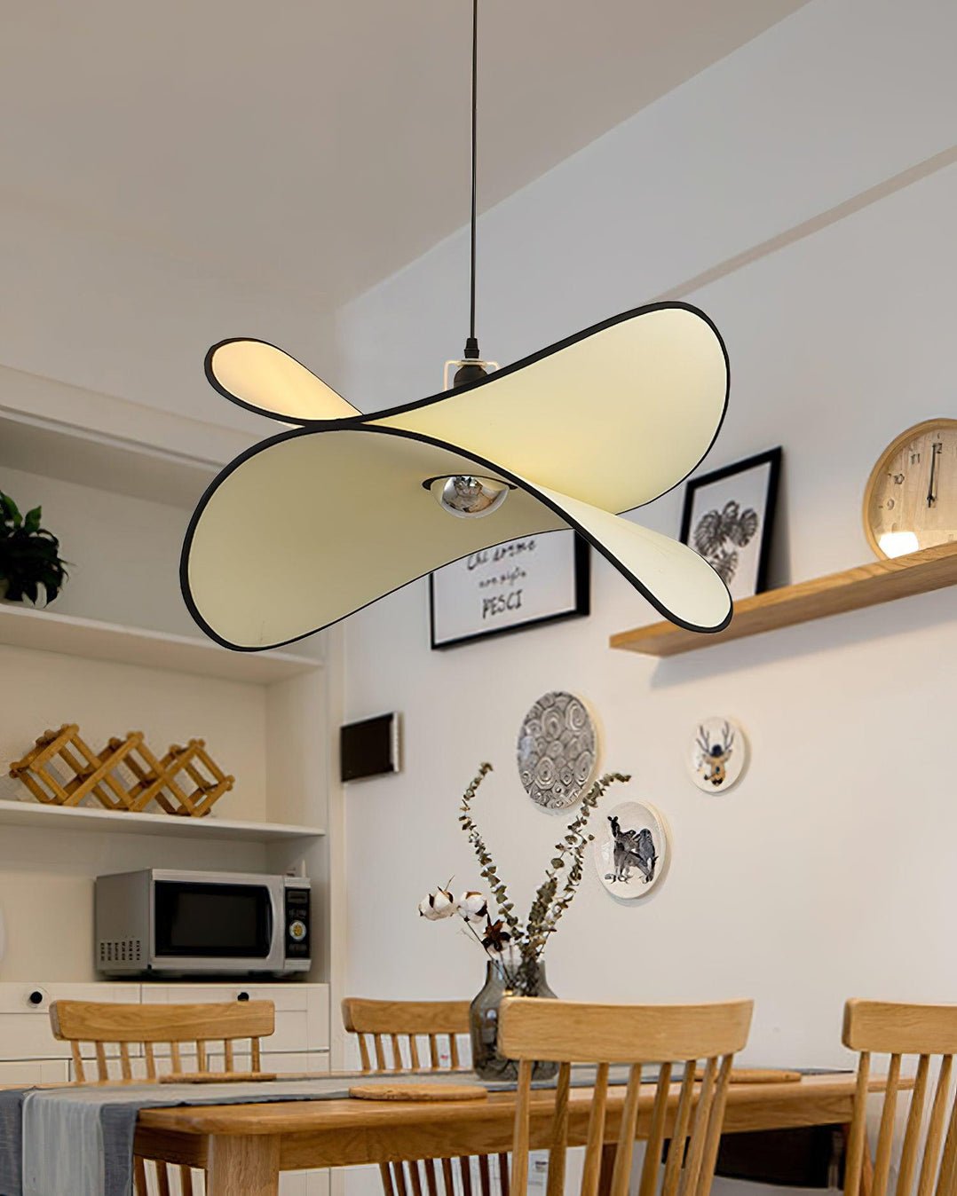 Linelira Fabric Artistic Pendant Lamp