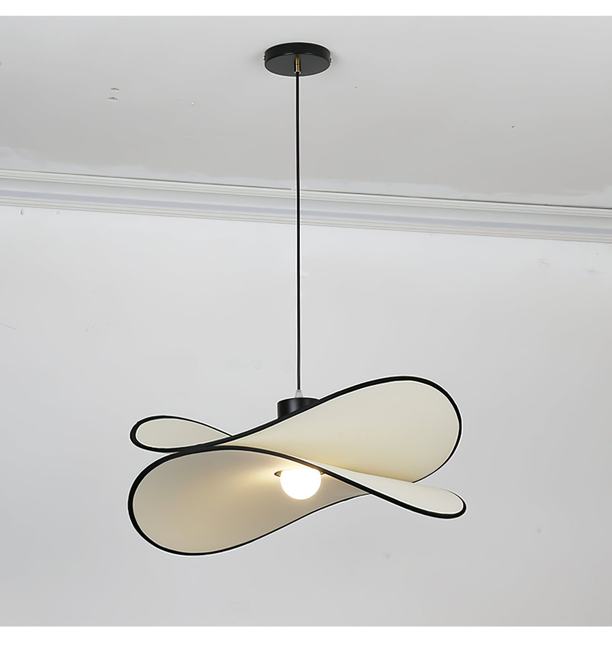 Linelira Fabric Artistic Pendant Lamp