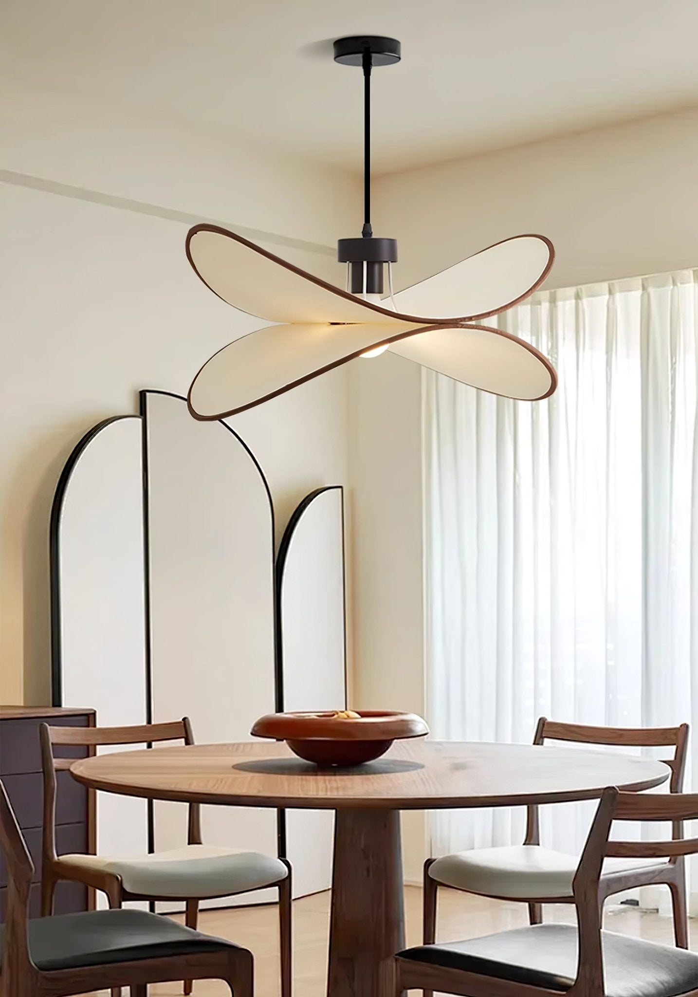 Linelira Fabric Artistic Pendant Lamp