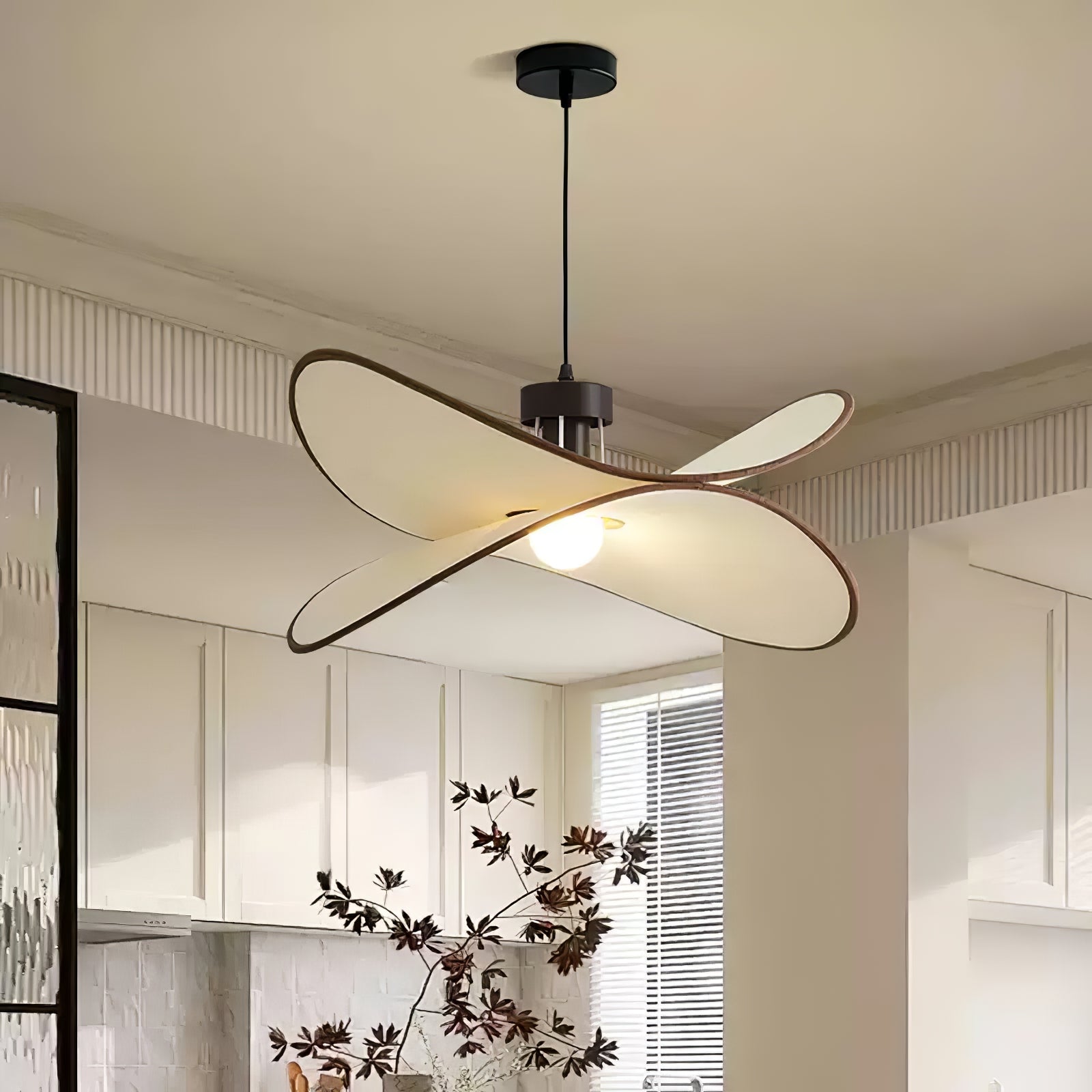 Linelira Fabric Artistic Pendant Lamp