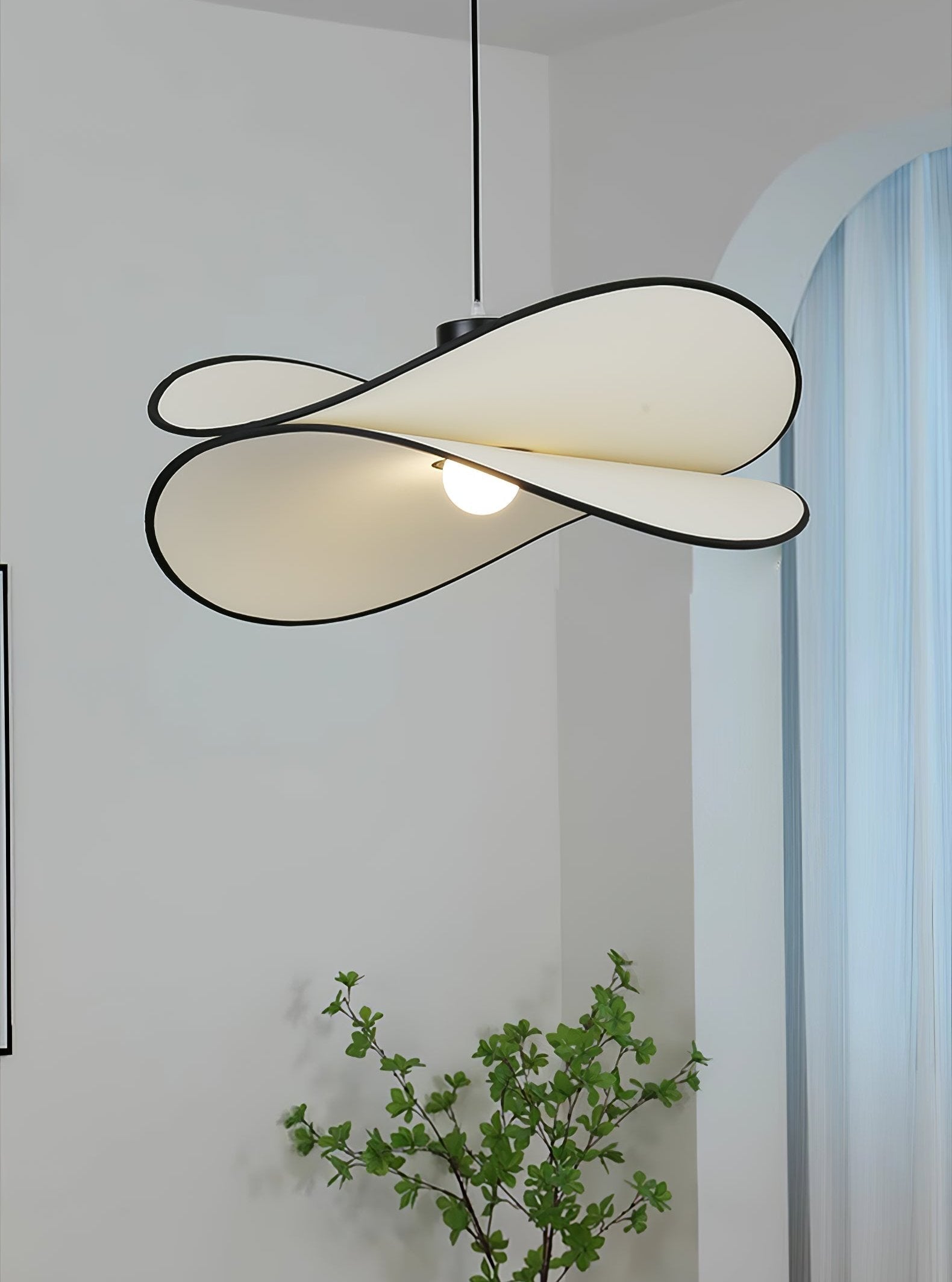 Linelira Fabric Artistic Pendant Lamp