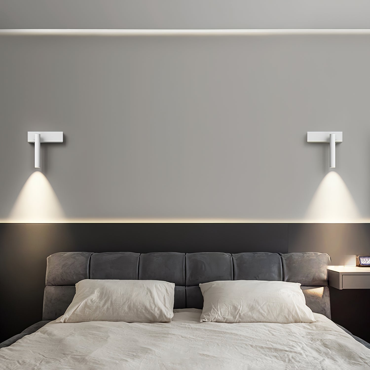Mysorarae Modern Minimalist Recessed Wall Lamp