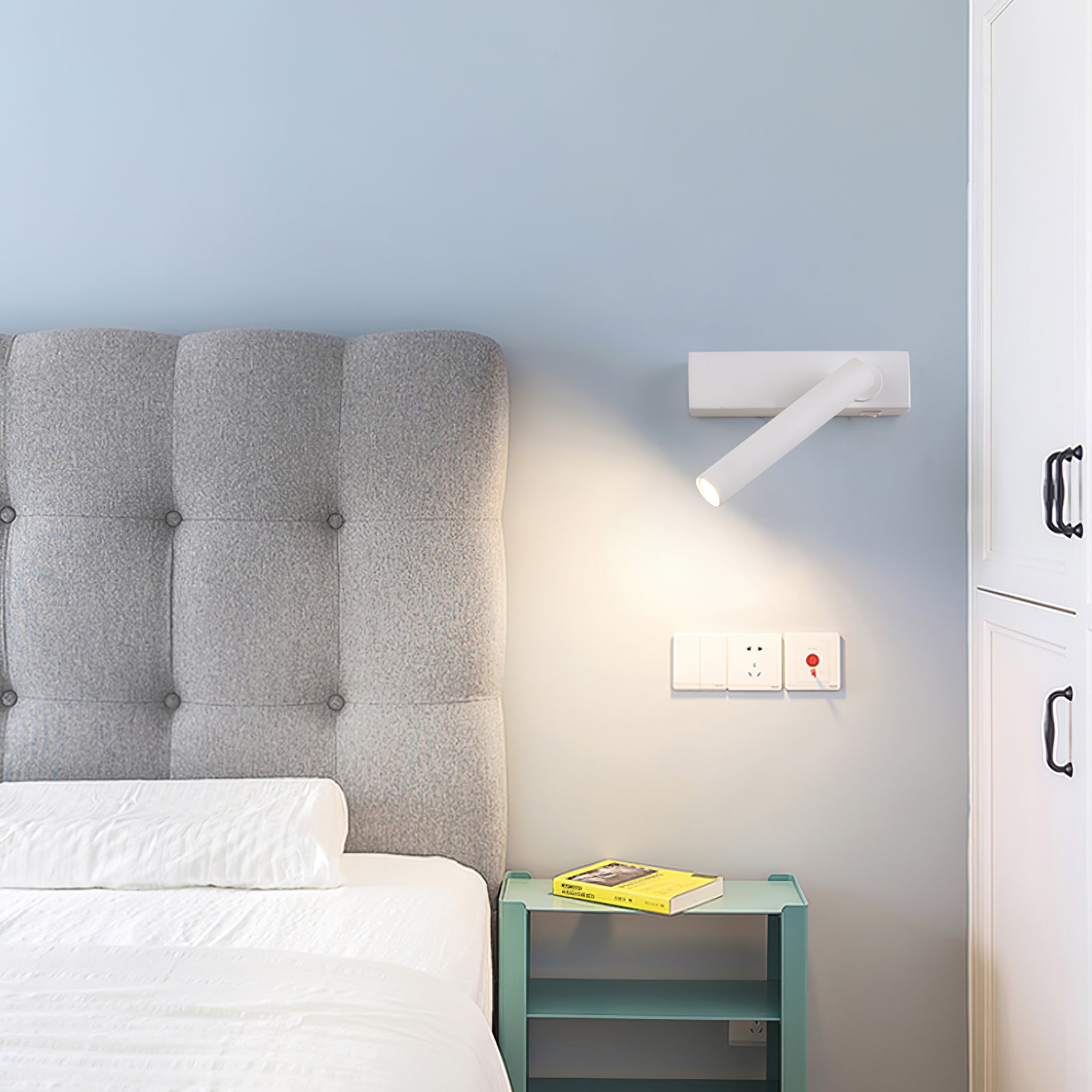 Mysorarae Modern Minimalist Recessed Wall Lamp