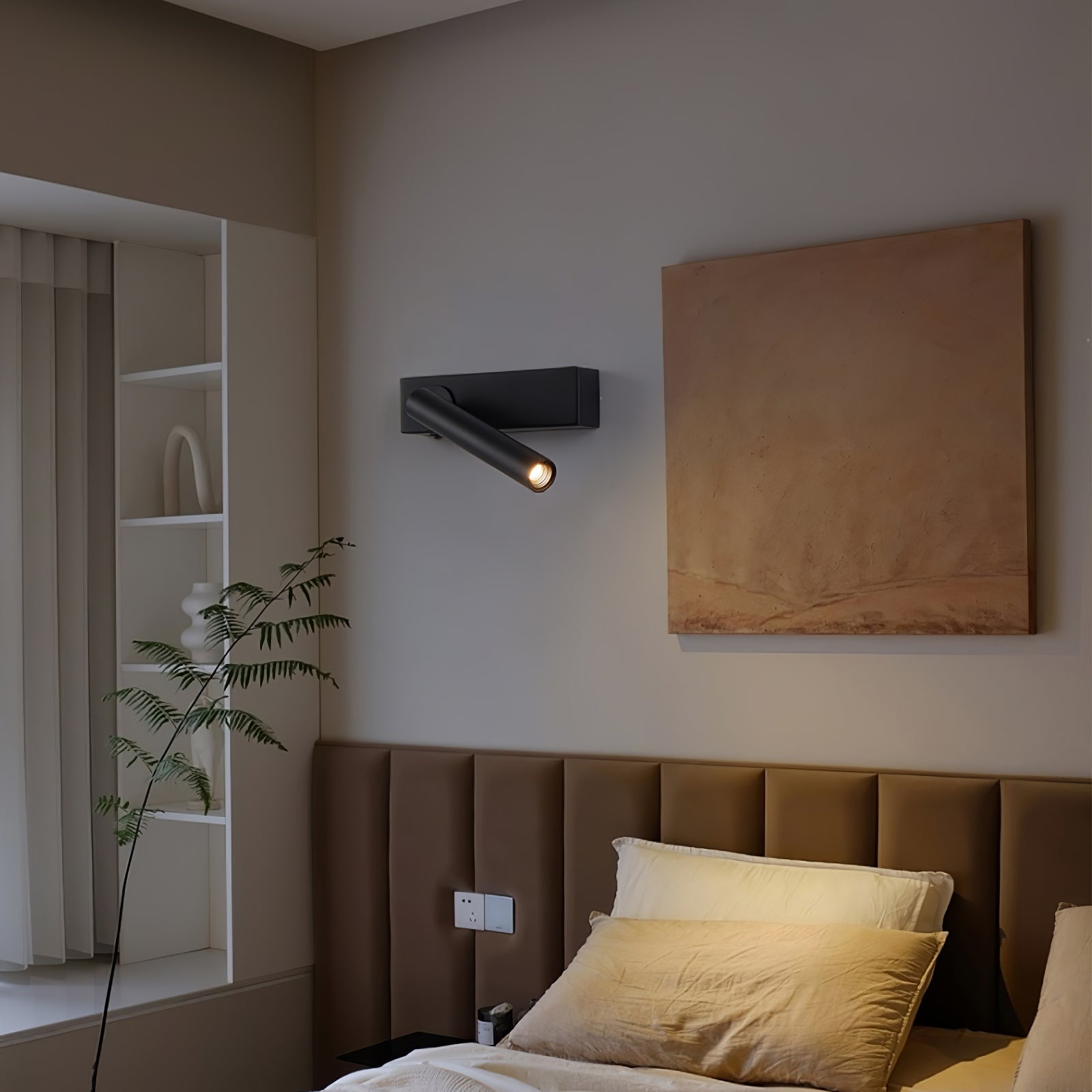 Mysorarae Modern Minimalist Recessed Wall Lamp