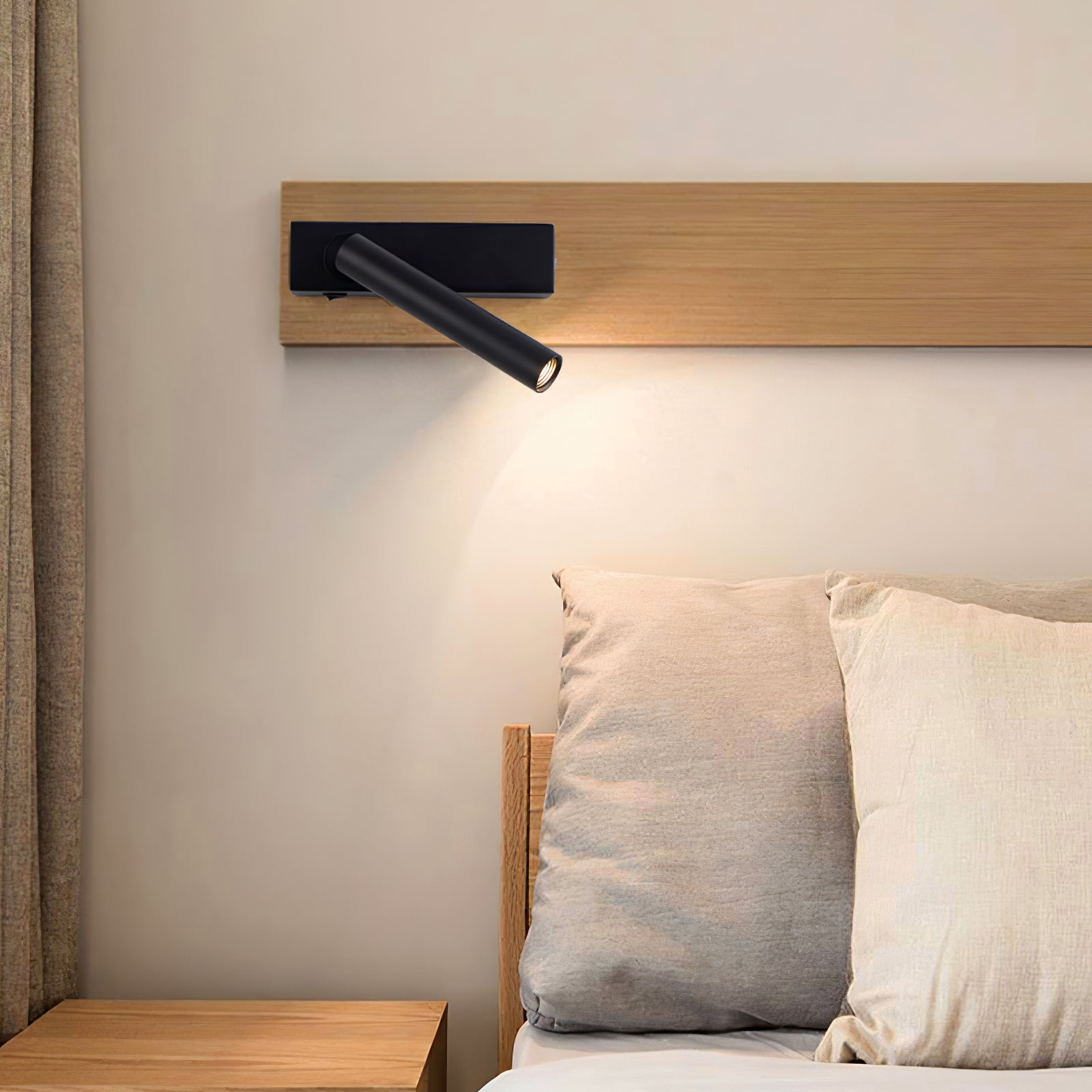 Mysorarae Modern Minimalist Recessed Wall Lamp