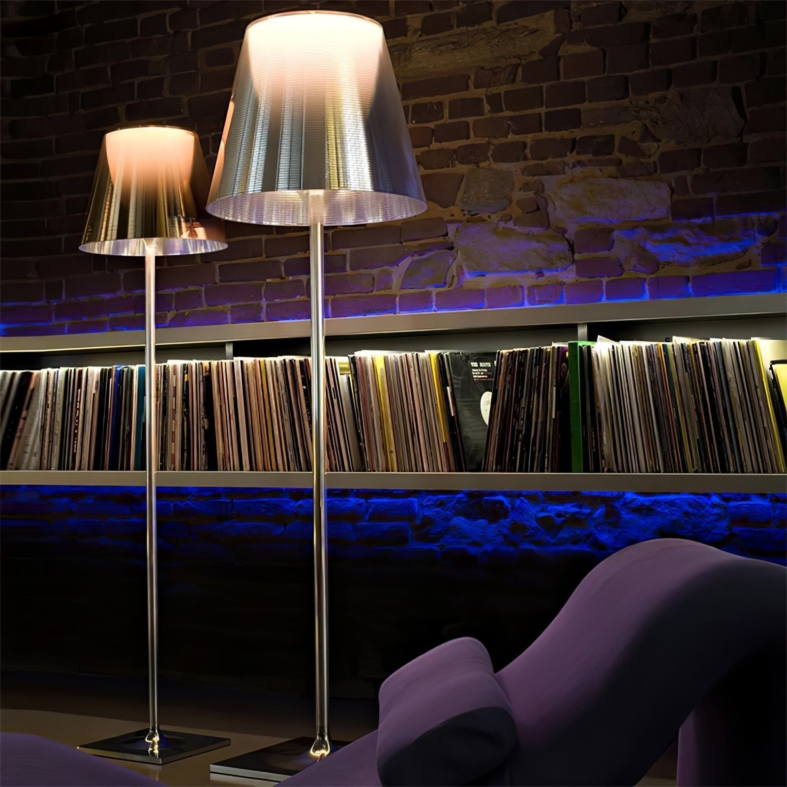 Garlan Modern Acrylic Floor Lamp